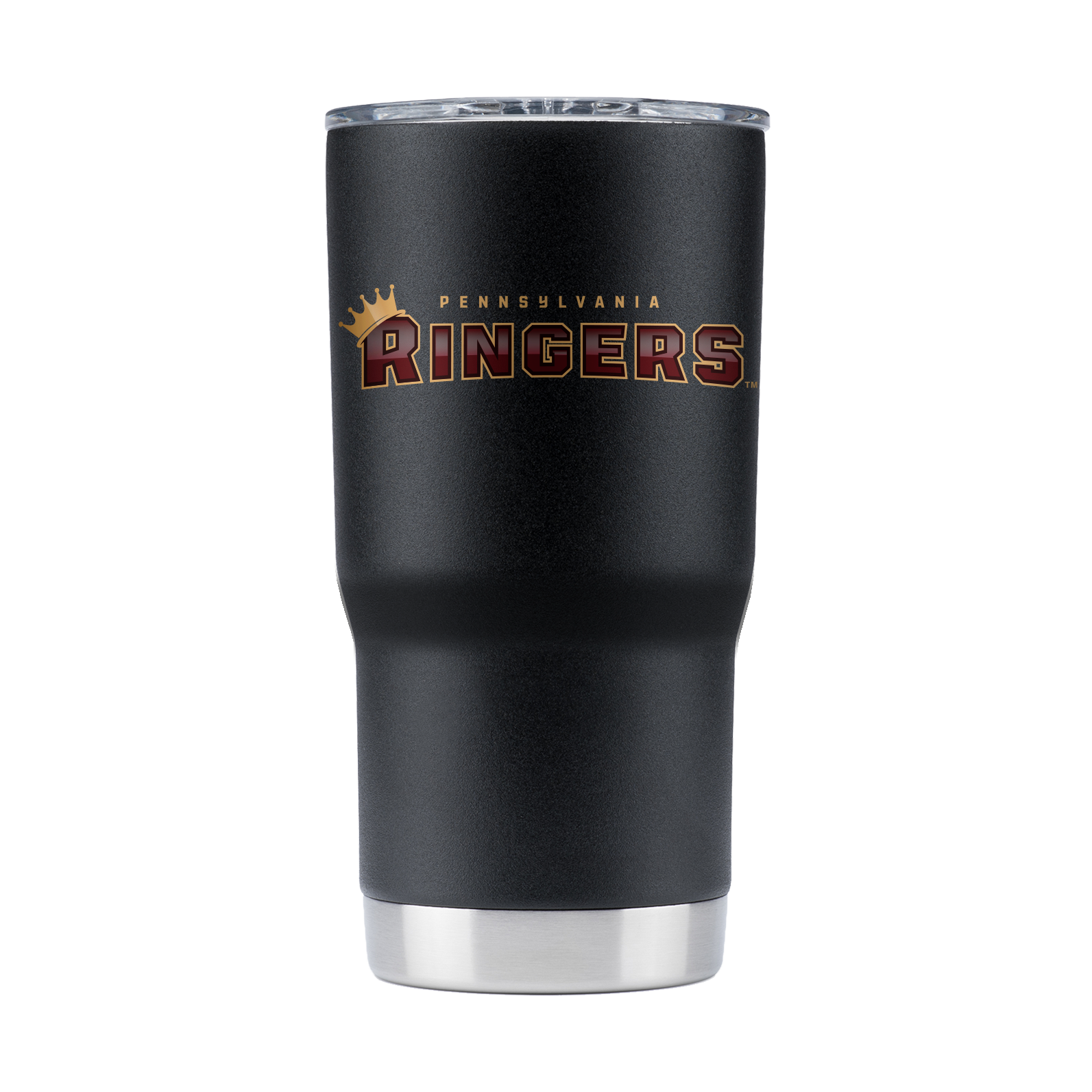 Pennsylvania Ringers 20oz Black Tumbler
