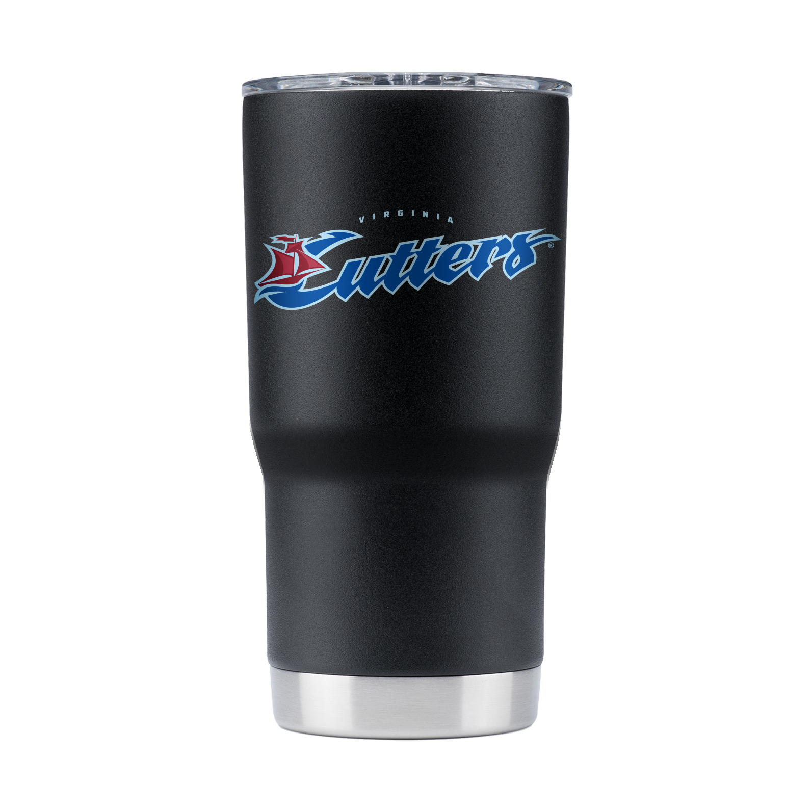 Virginia Cutters 20oz Black Tumbler