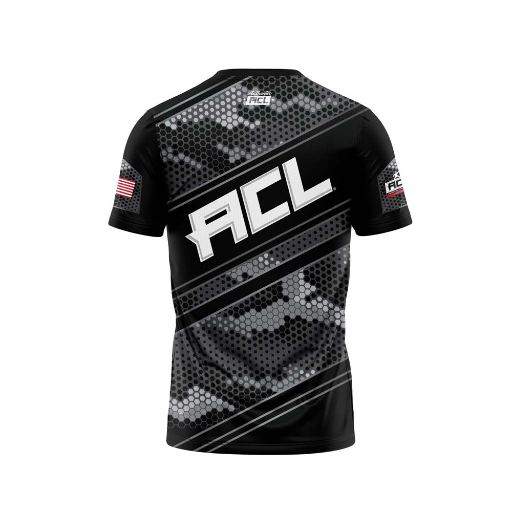 ACL Gray Digital Camo Jersey