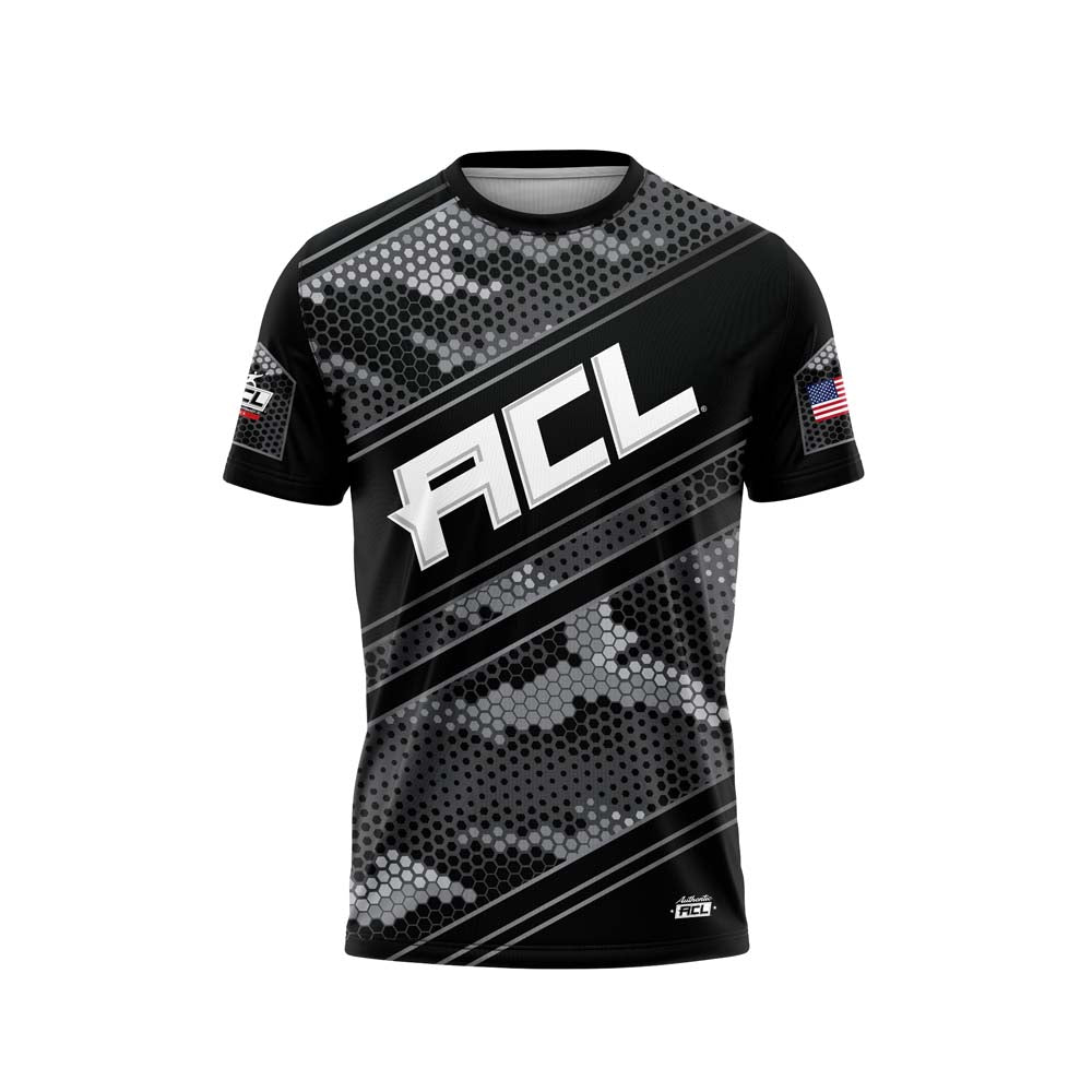 ACL Gray Digital Camo Jersey