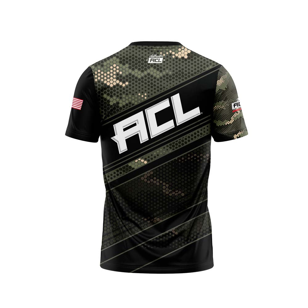 ACL Green Digital Camo Jersey