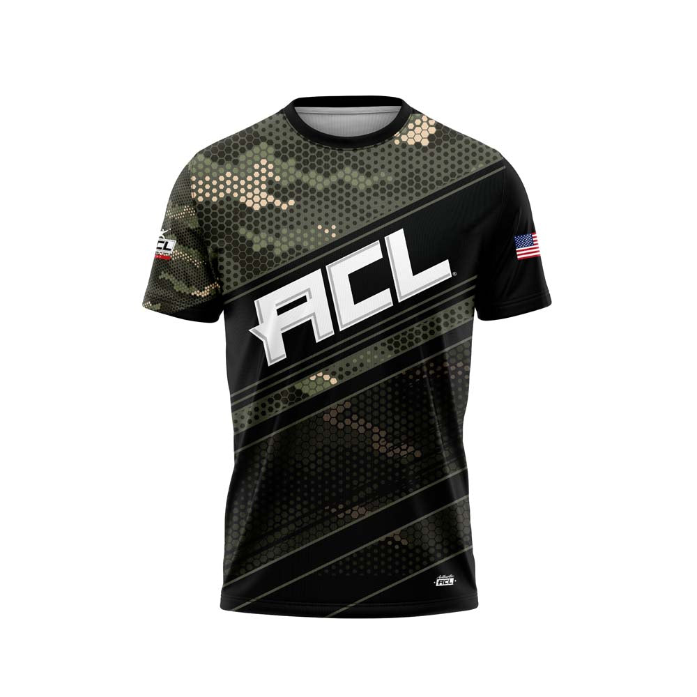 ACL Green Digital Camo Jersey