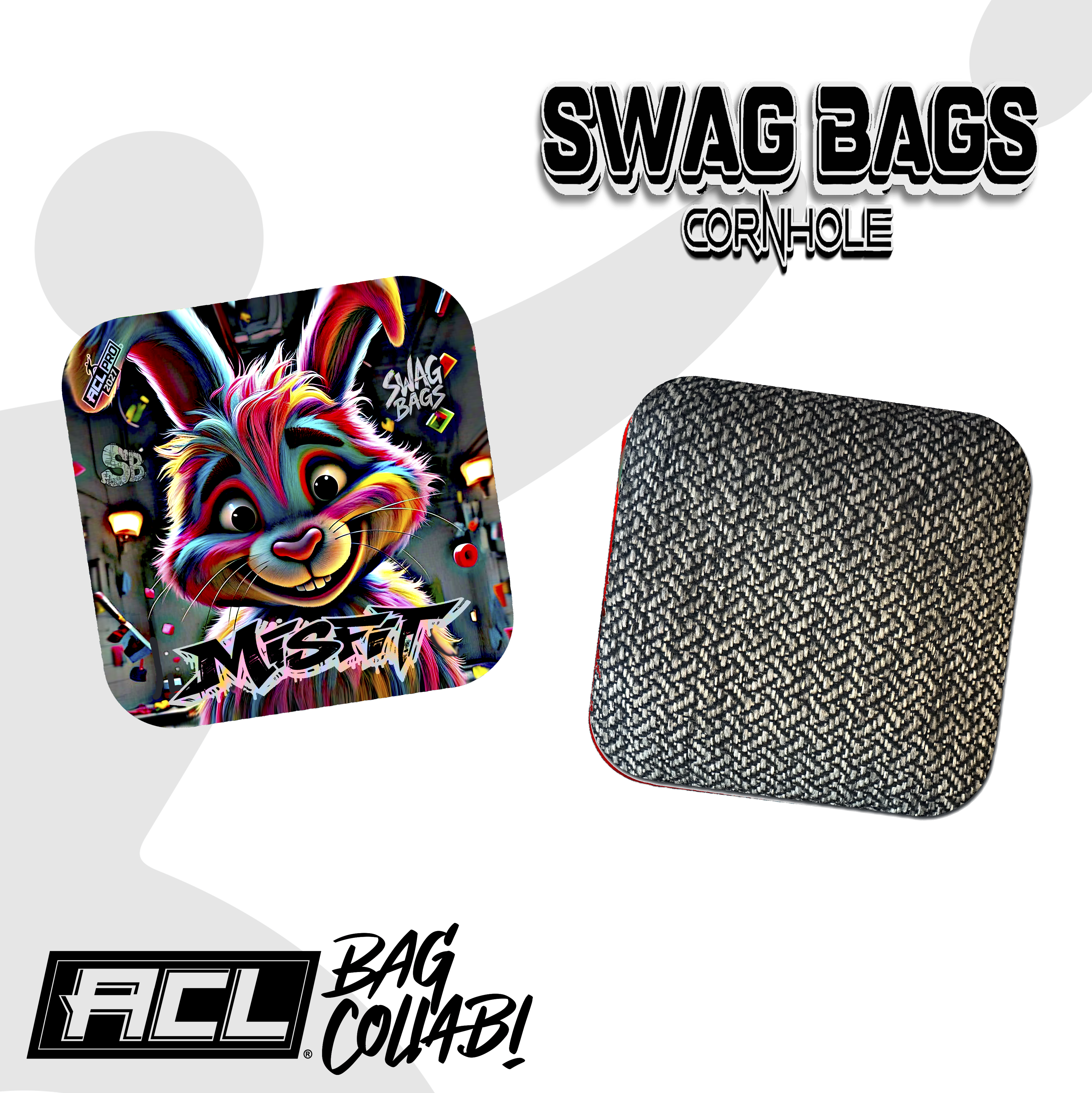 Misfit Series - Swag Bags - "Silly Rabbit"