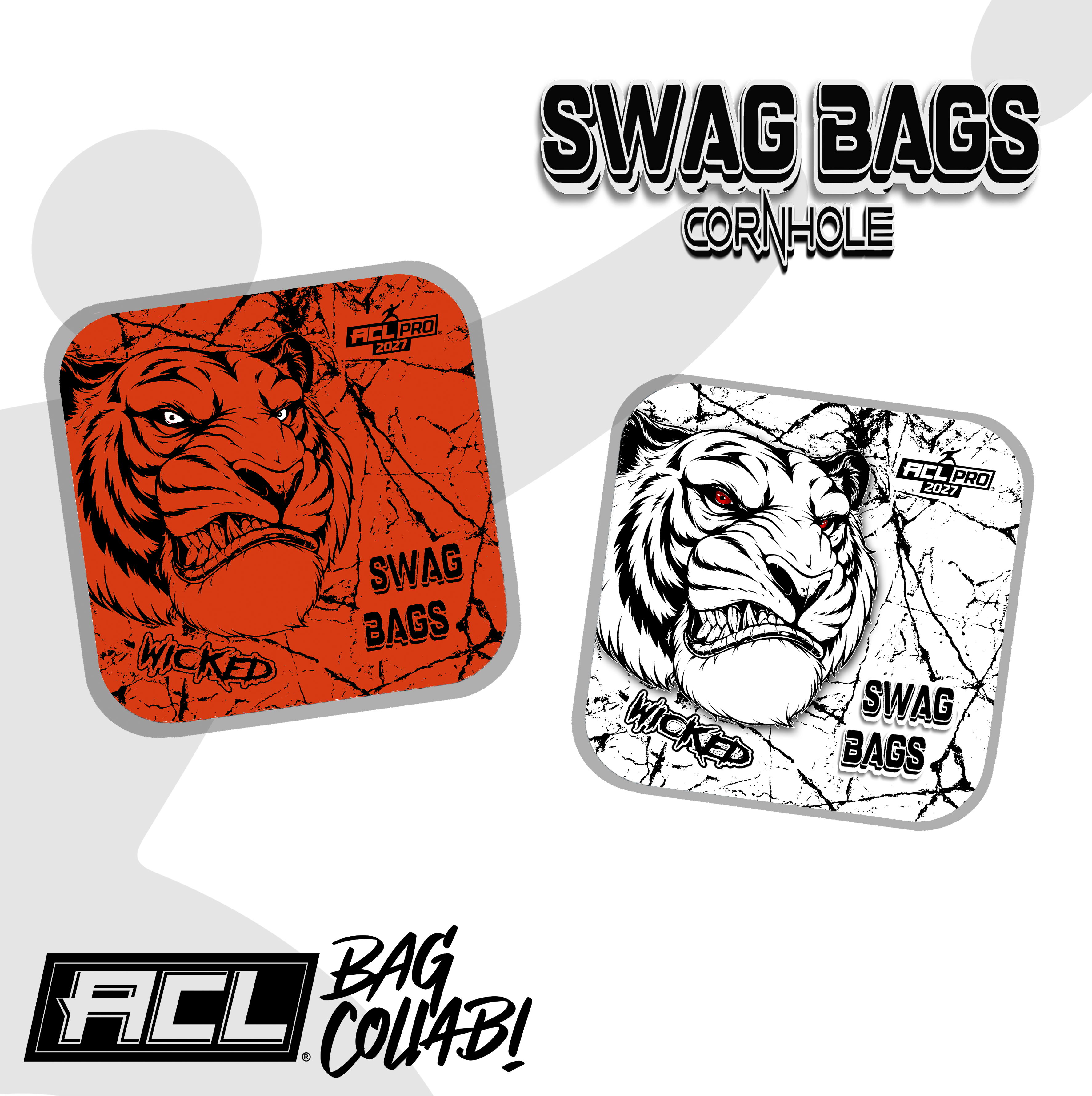Wicked Series - Swag Bags - "Tiger Edition"