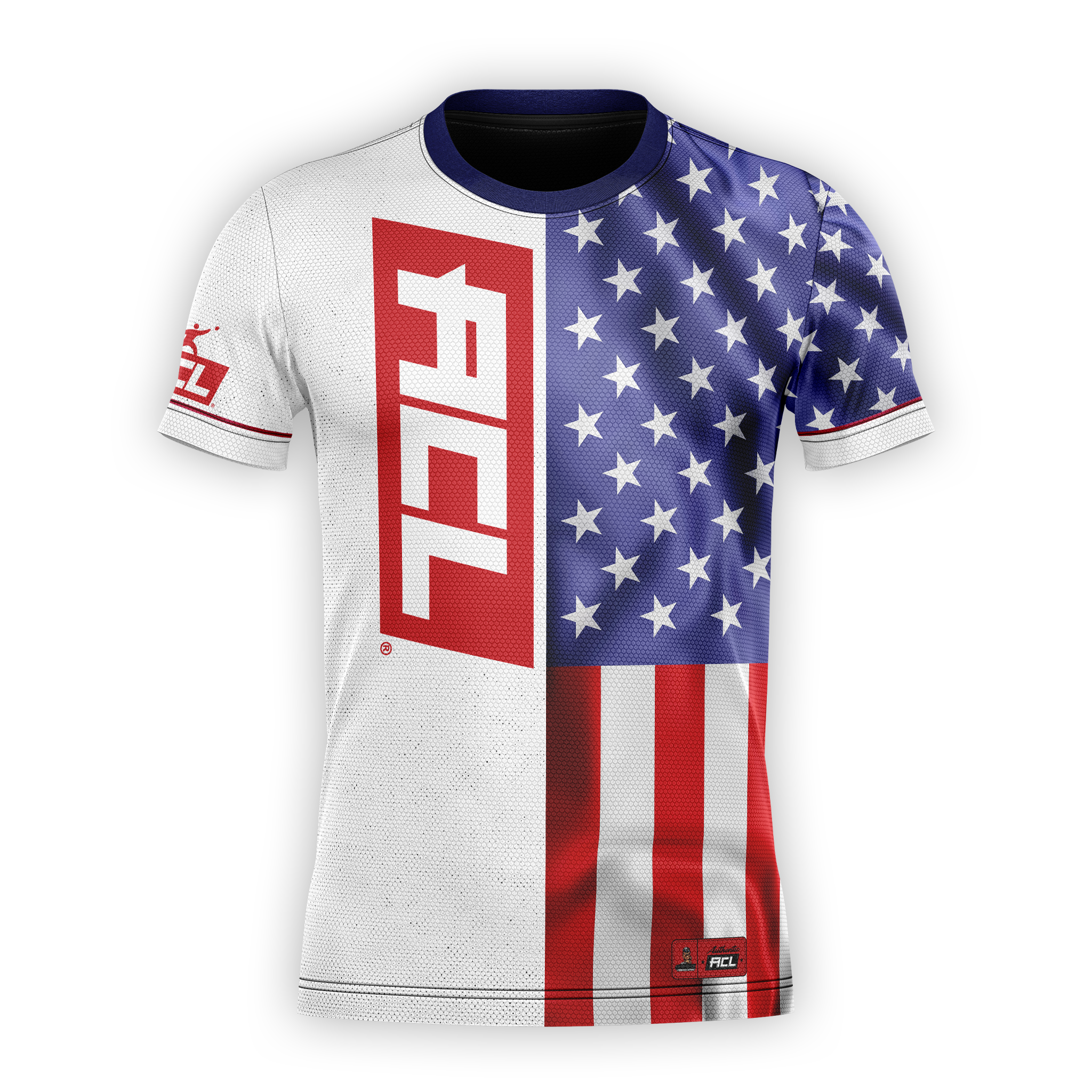 "AUTHENTIC" ACL "AMERICAN FLAG" JERSEY