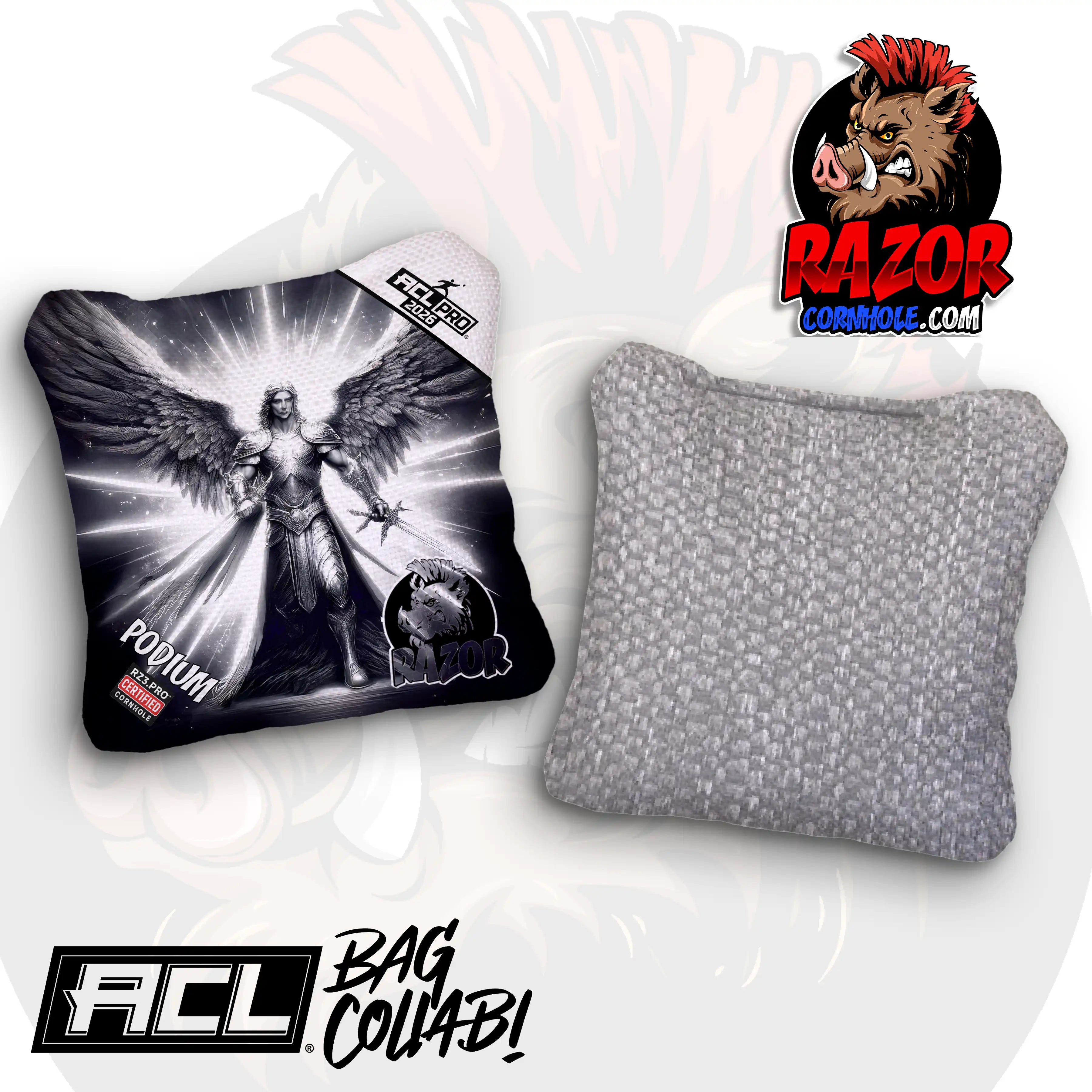 Podium | ArchAngel | ACL PRO Razor Cornhole Bags