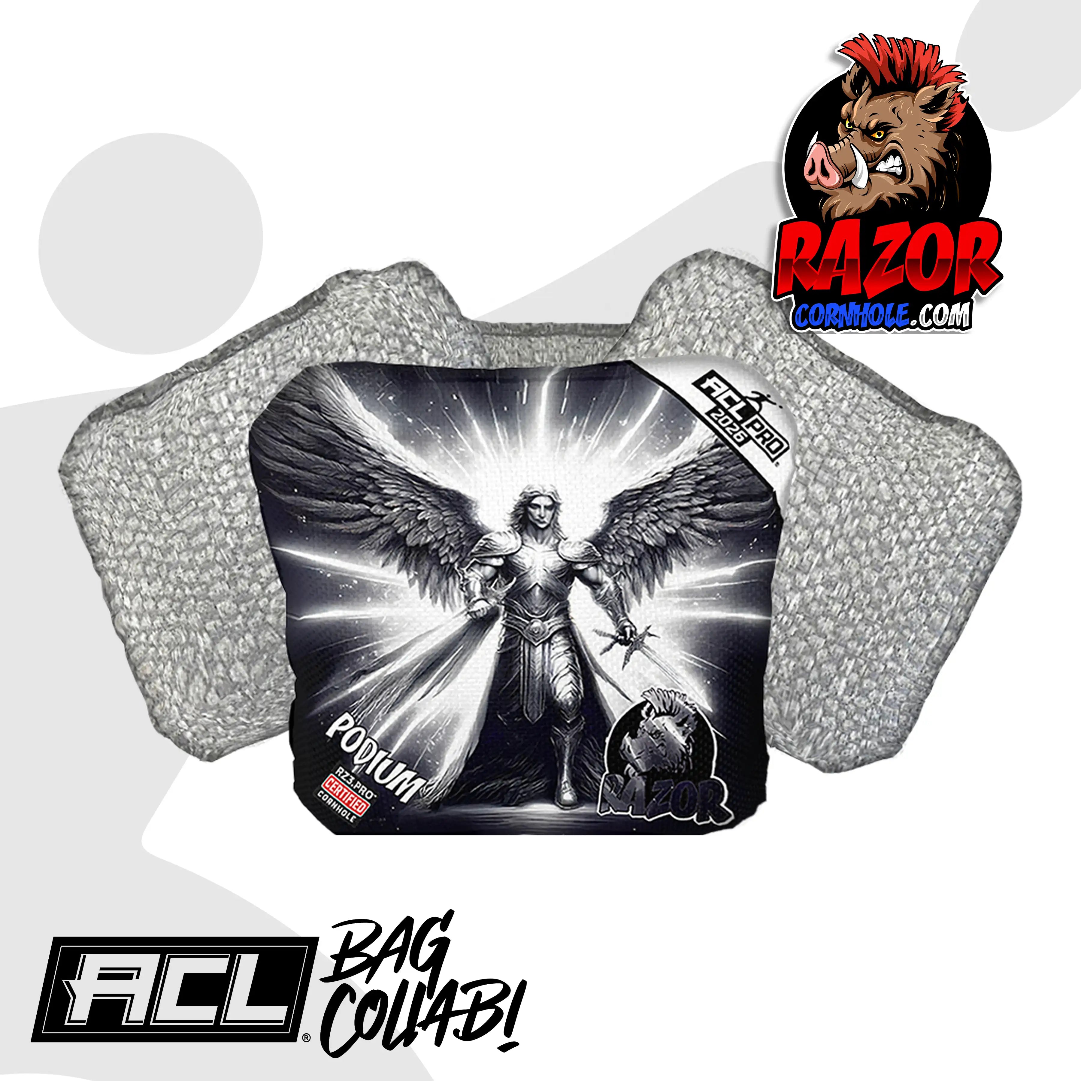 Podium | ArchAngel | ACL PRO Razor Cornhole Bags