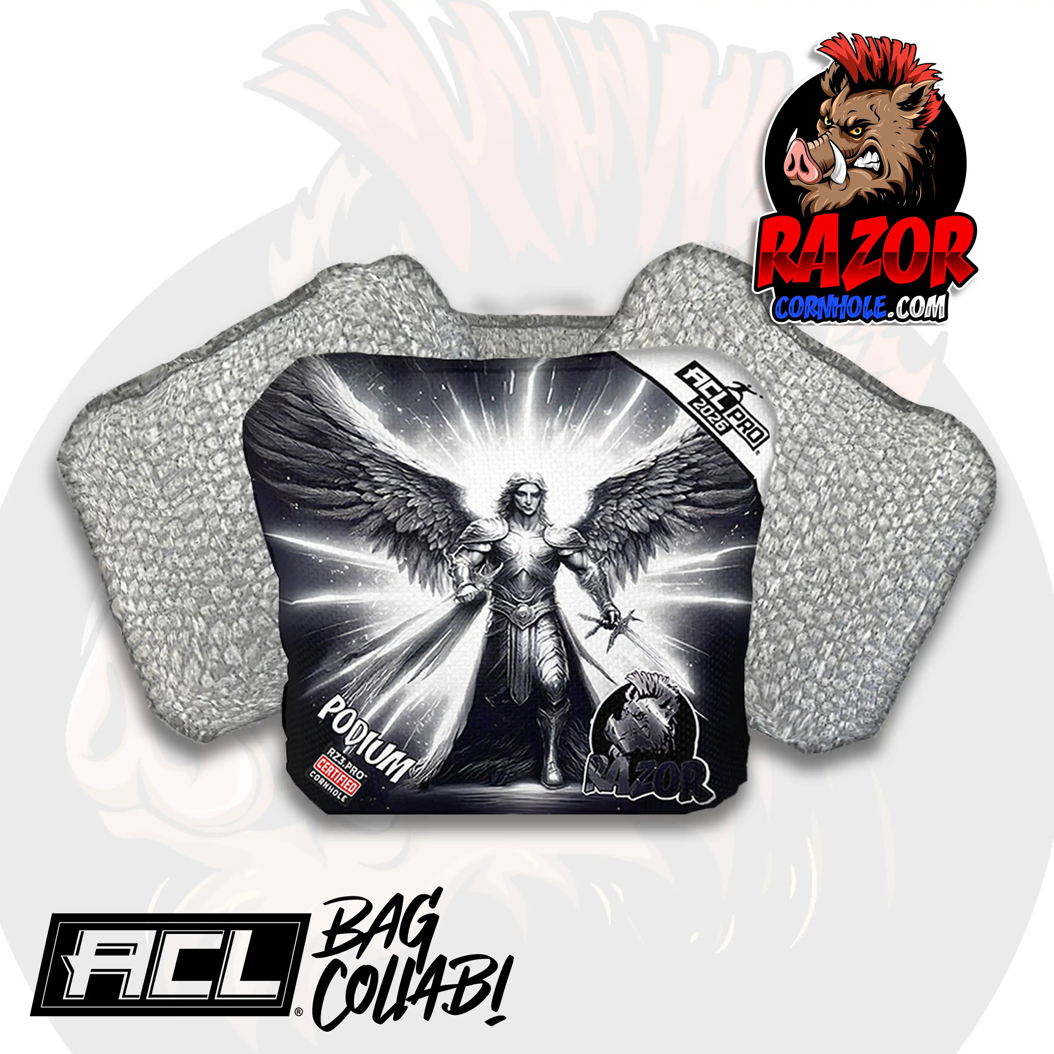 Podium | ArchAngel | ACL PRO Razor Cornhole Bags