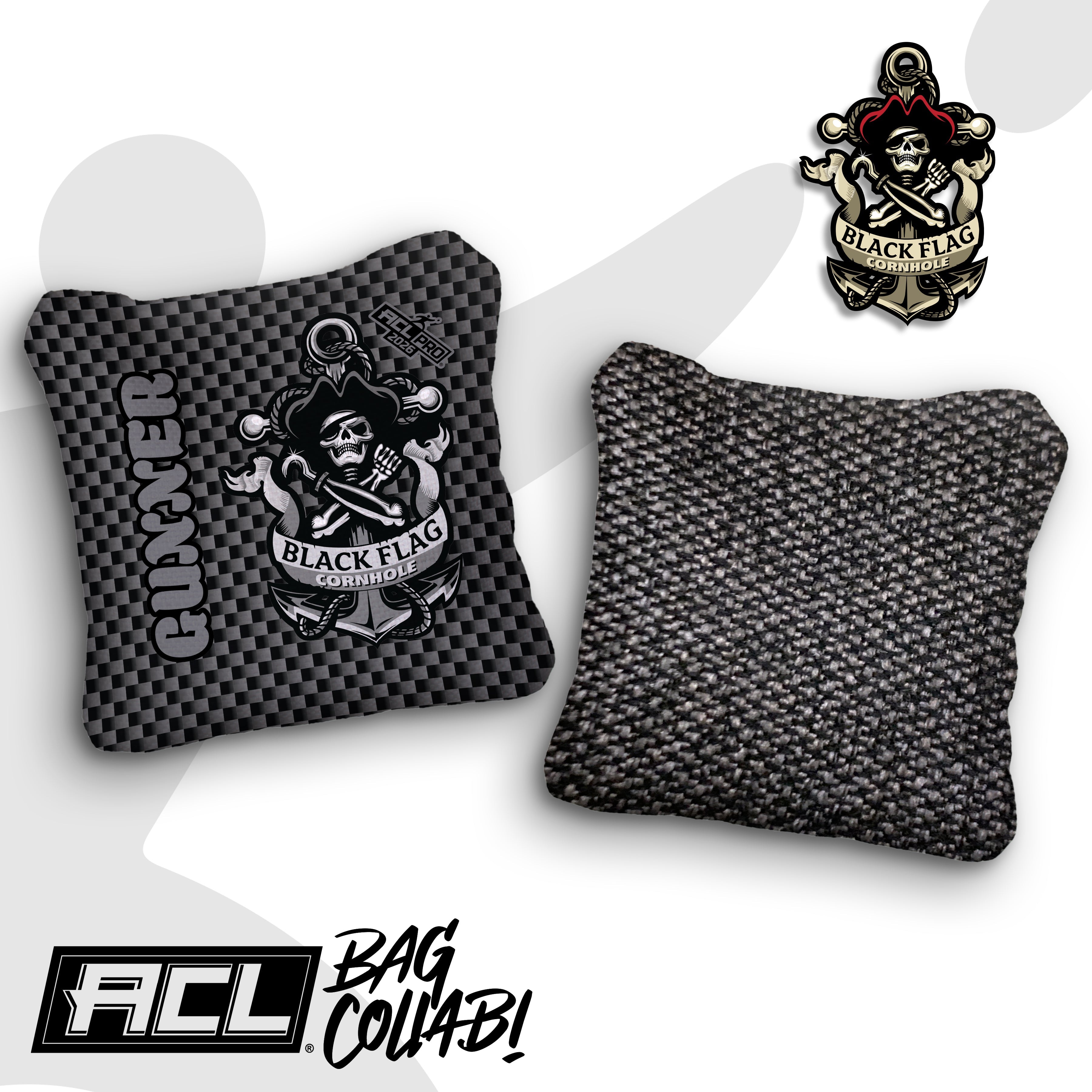 Black Flag Cornhole - Gunner - ACL Pro 2026