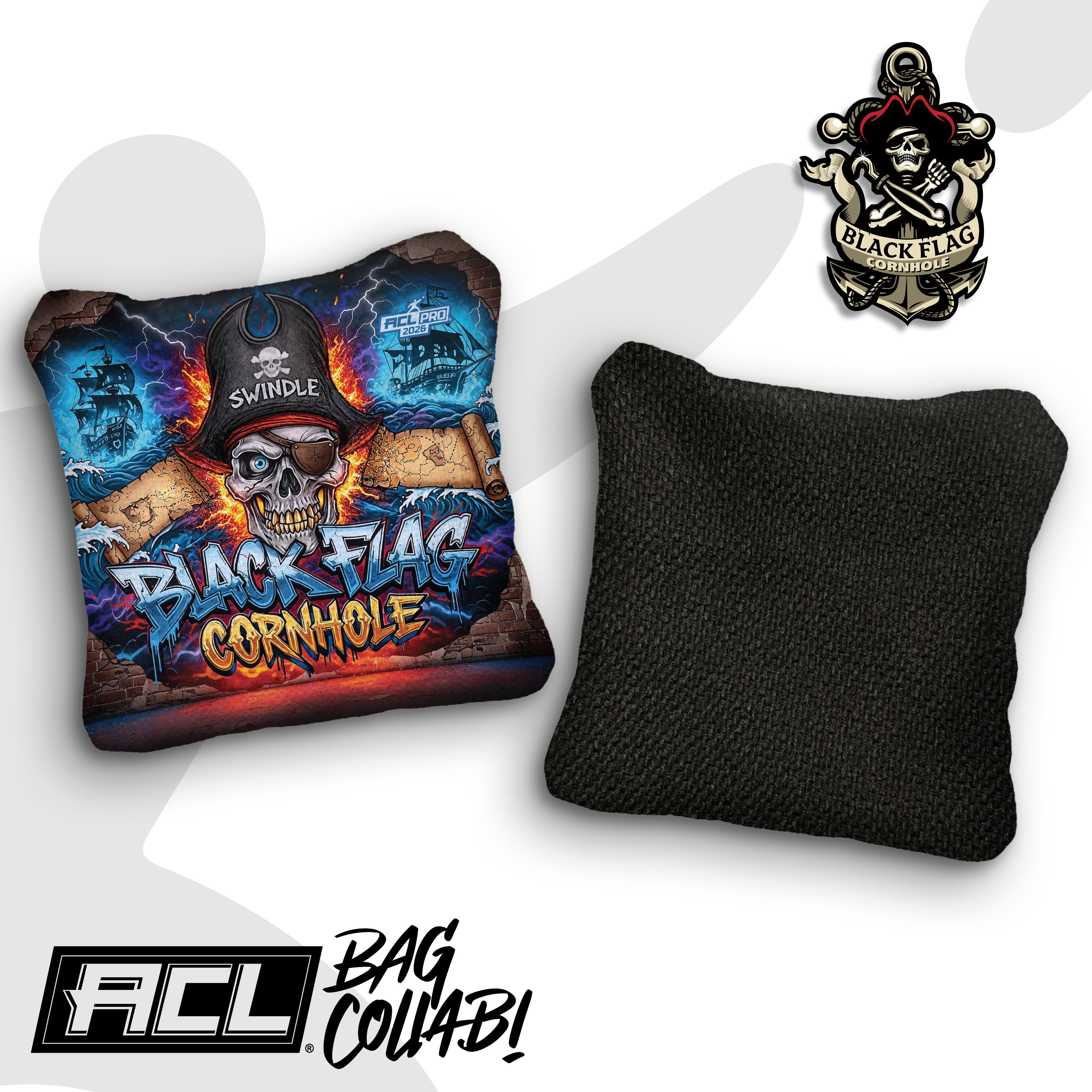 Black Flag Cornhole - Swindle - ACL Pro 2026