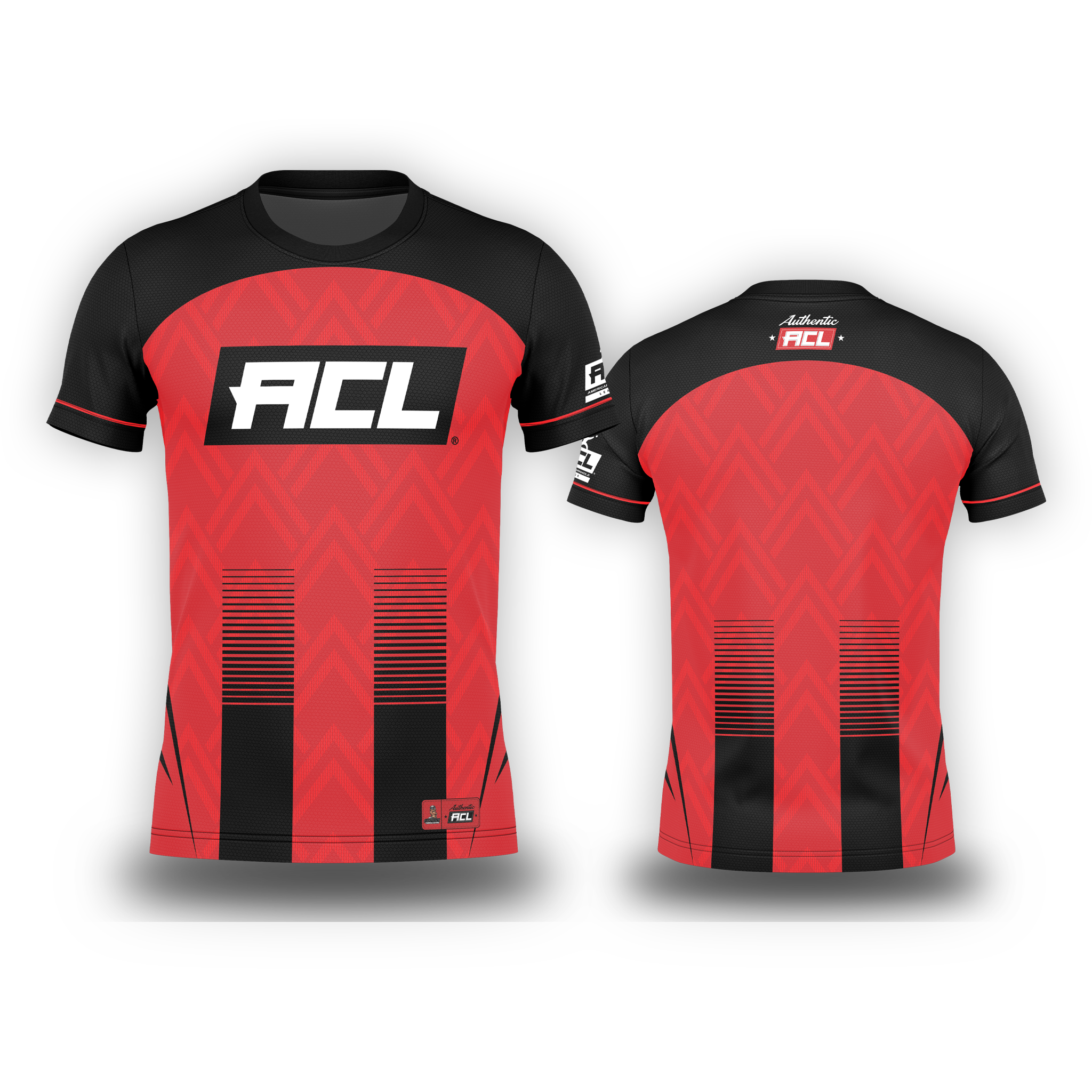 "AUTHENTIC" ACL- SUNDAY RED JERSEY