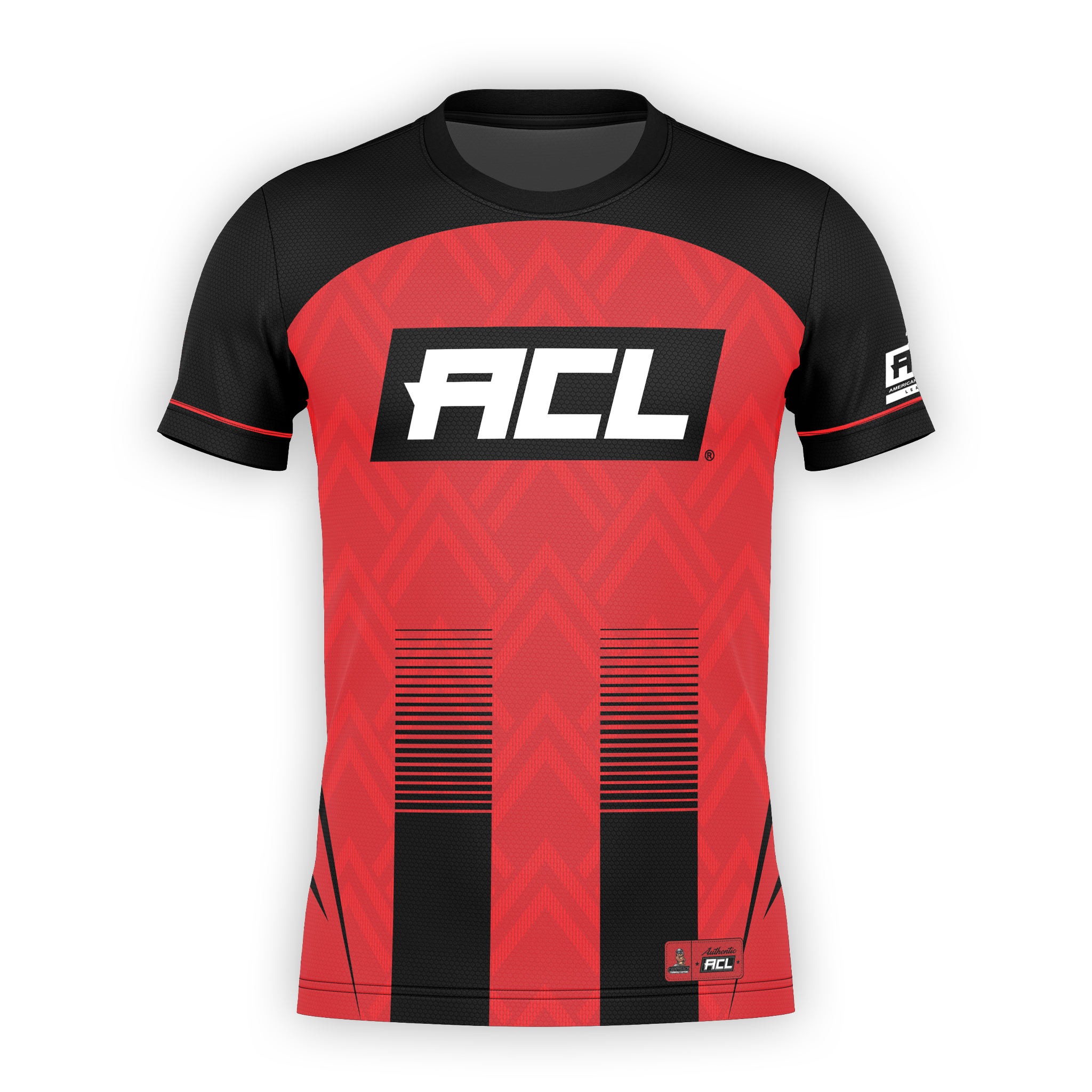 "AUTHENTIC" ACL- SUNDAY RED JERSEY