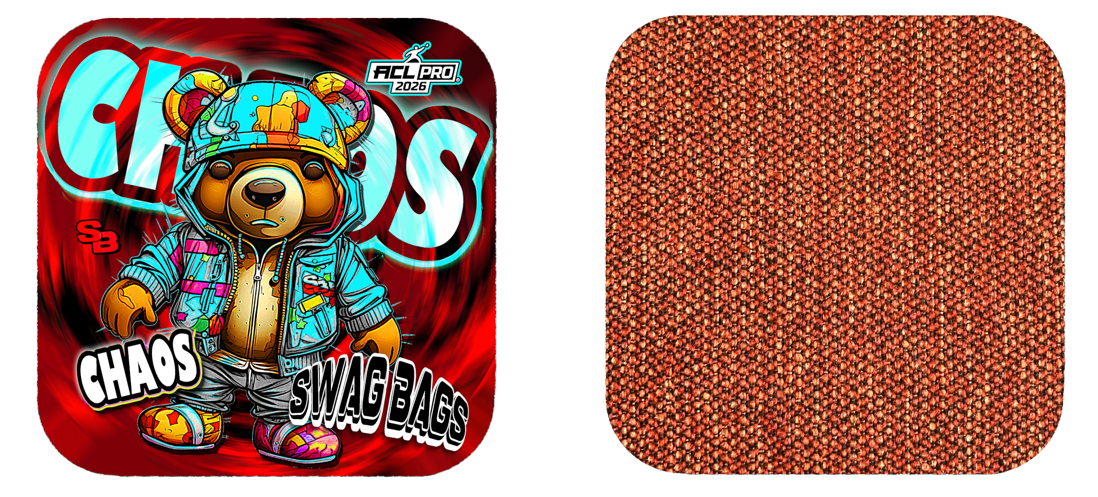 Chaos Series - Swag Bags - "Swaggy Bear"