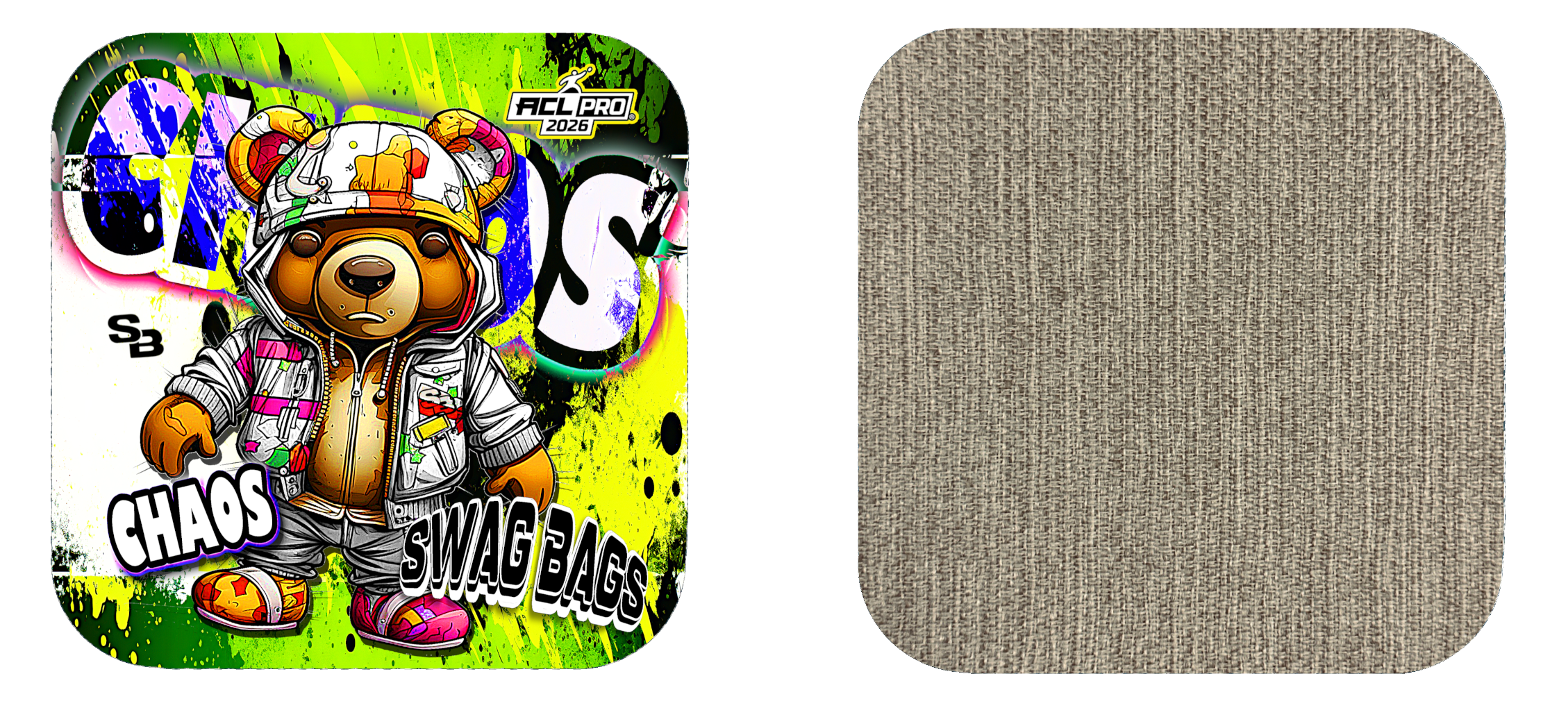 Chaos Series - Swag Bags - "Swaggy Bear"