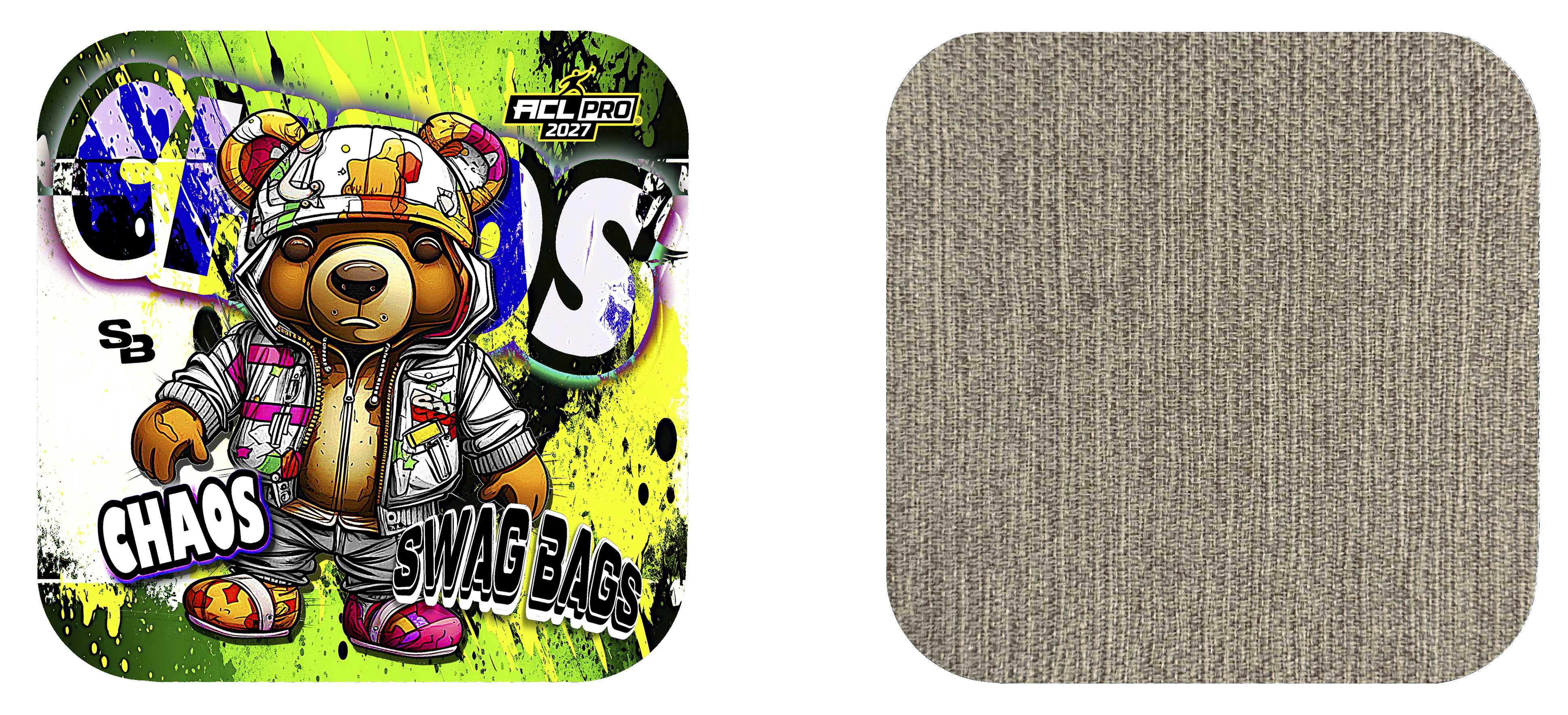 Chaos Series - Swag Bags - "Swaggy Bear"