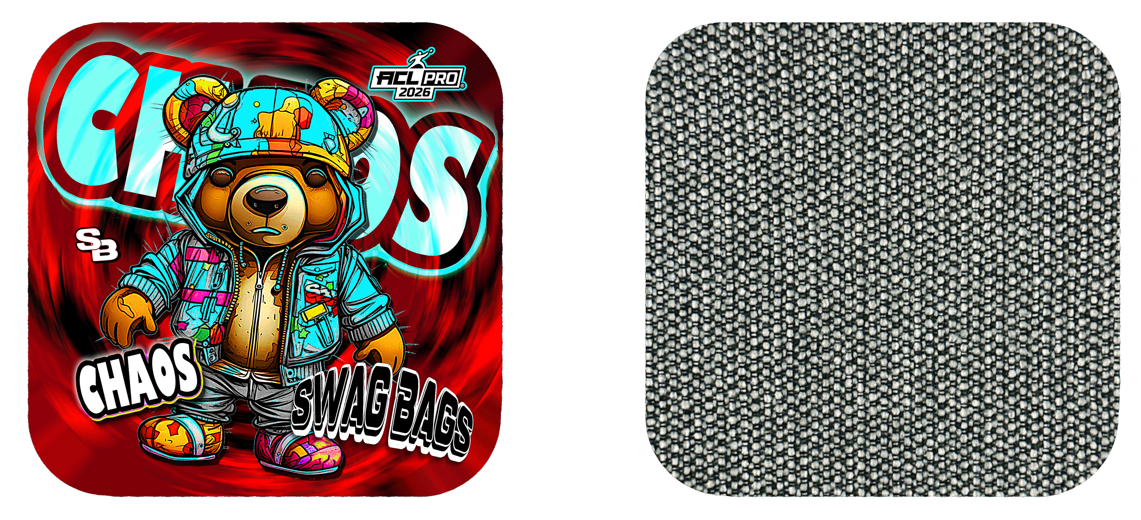 Chaos Series - Swag Bags - "Swaggy Bear"