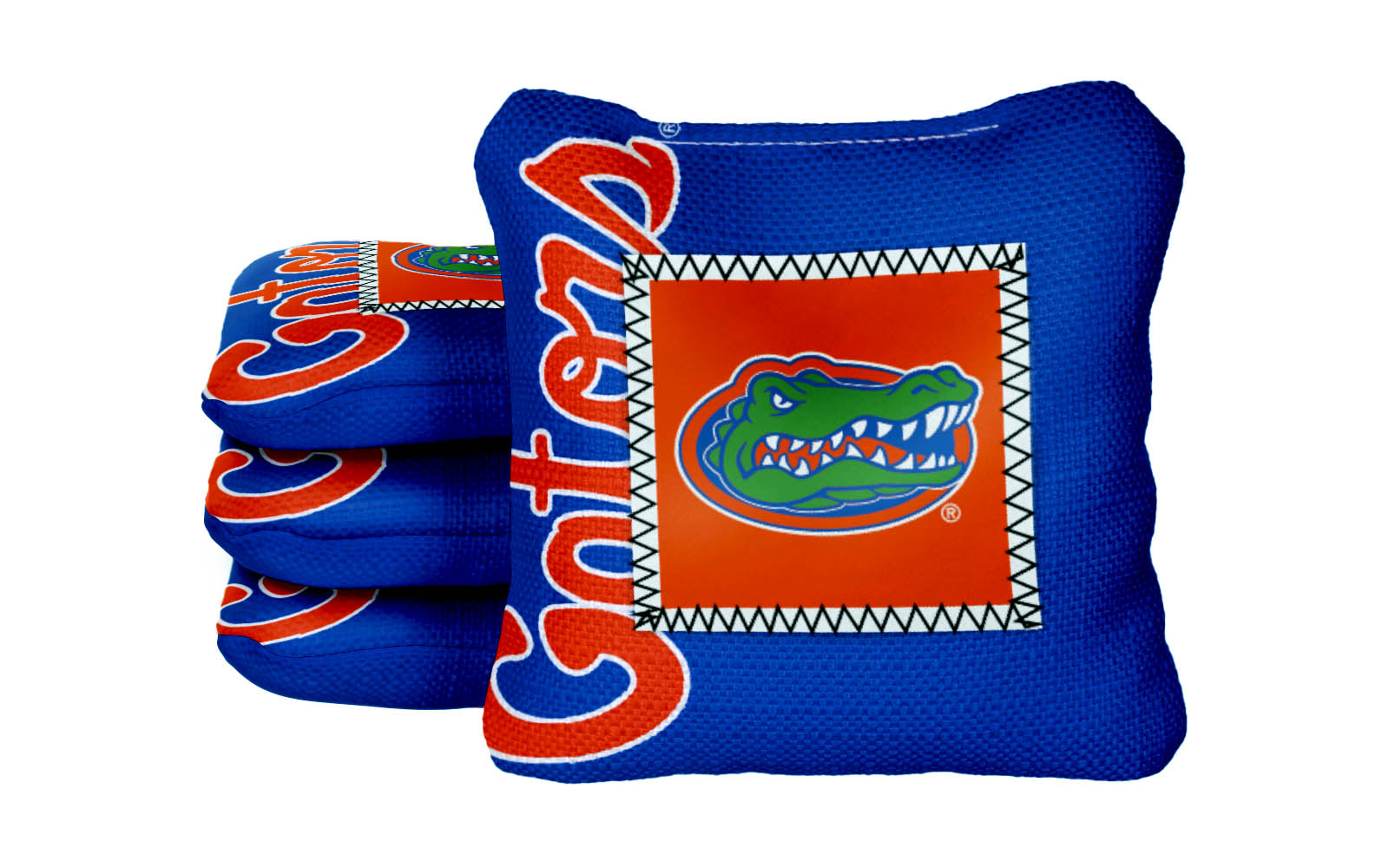 Officially Licensed Collegiate Cornhole Bags - AllCornhole Game Changers Steady 2.0 - Set of 4 - University of Florida
