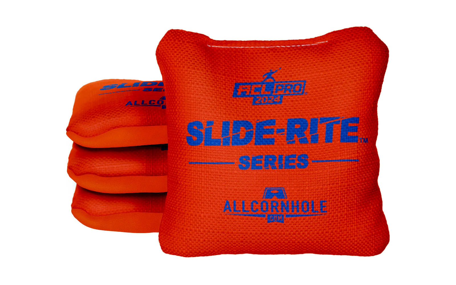 Officially Licensed Collegiate Cornhole Bags - AllCornhole Slide Rite - Set of 4 - University of Florida