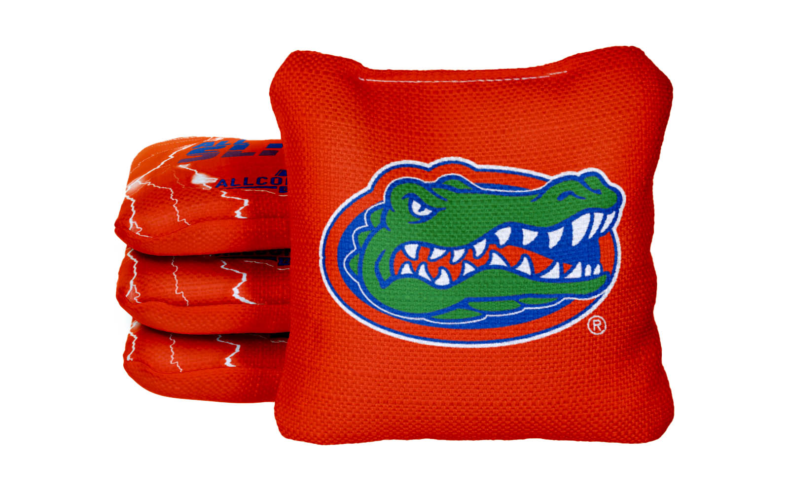 Officially Licensed Collegiate Cornhole Bags - AllCornhole All Slide 2.0 - Set of 4 - University of Florida