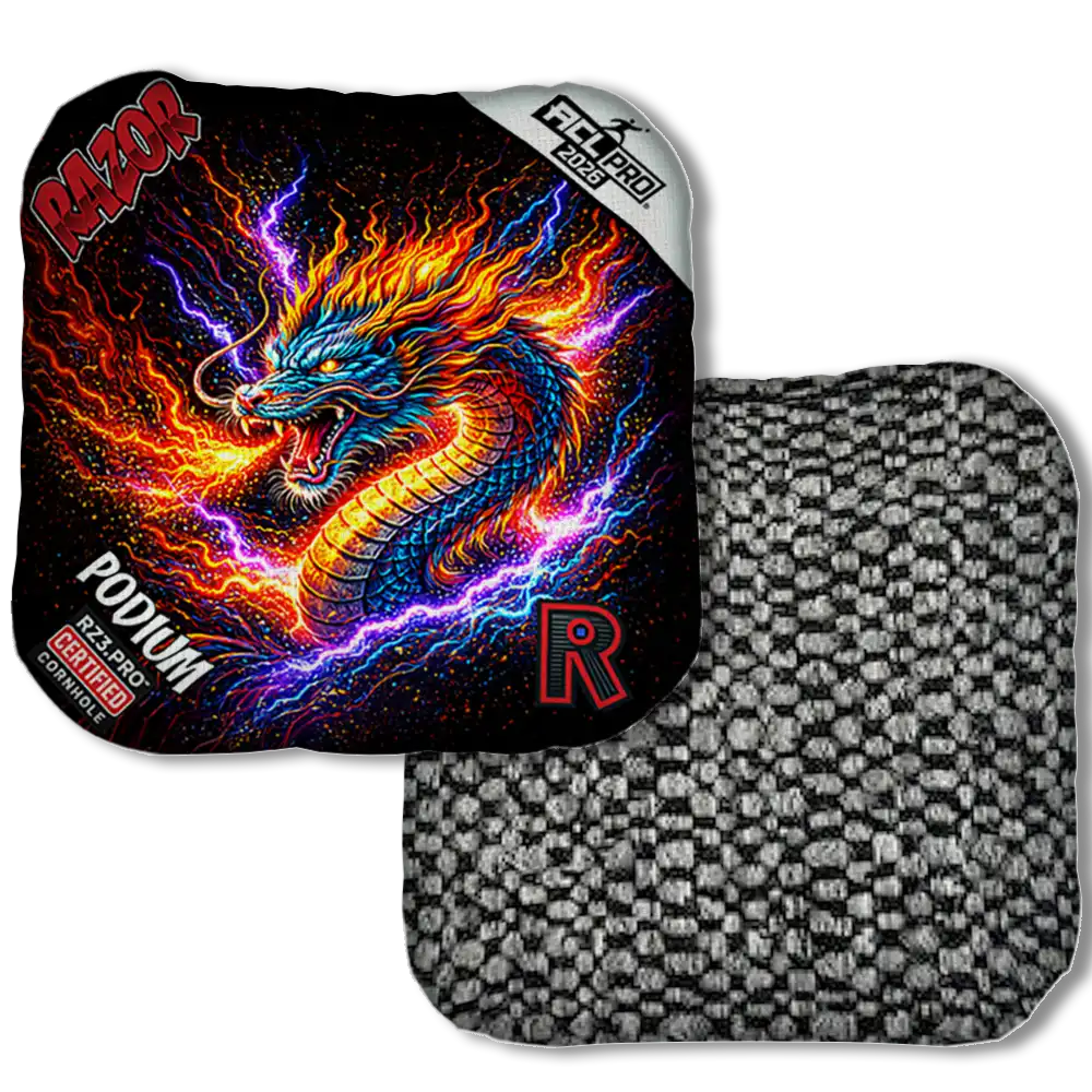 Podium PRO | FireStorm | ACL PRO Razor Cornhole Bags