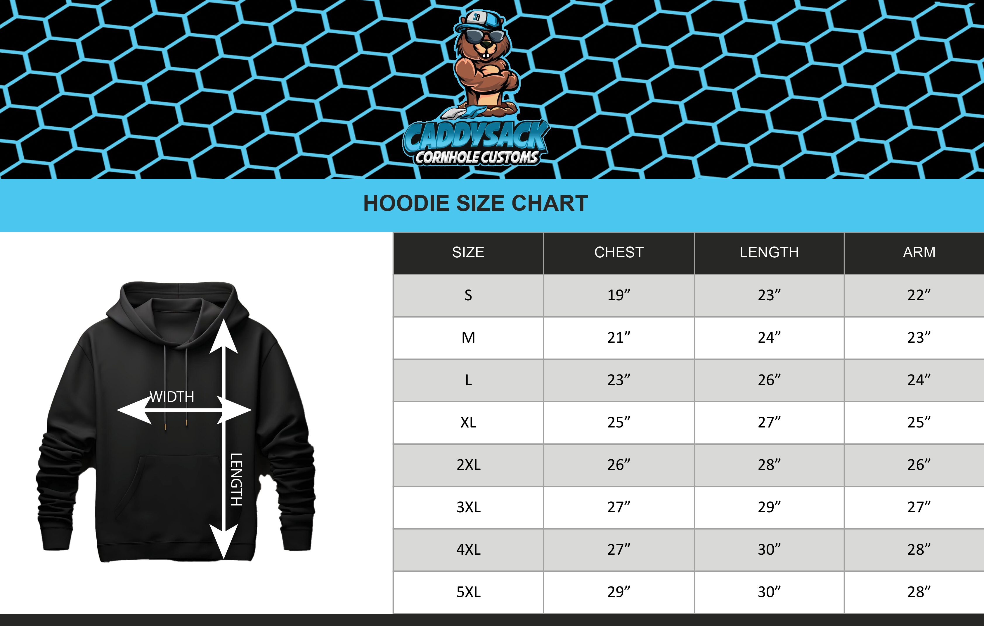 ACL "HEX" HOODIE- NEW LOGO!