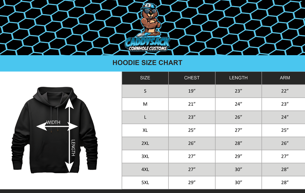 ACL "RACING" HOODIE- NEW LOGO!