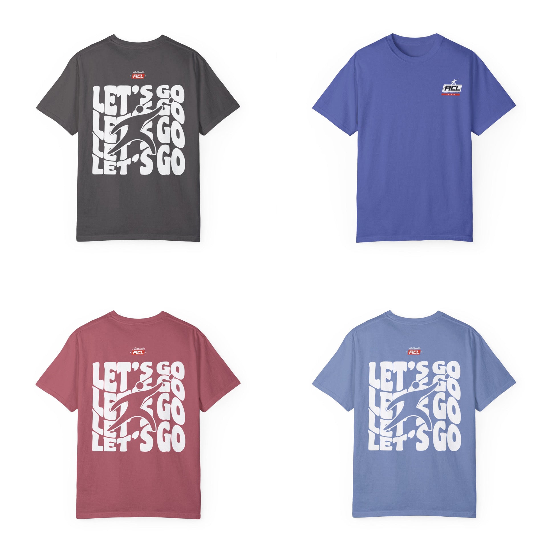 Let's Go Adult T-shirt