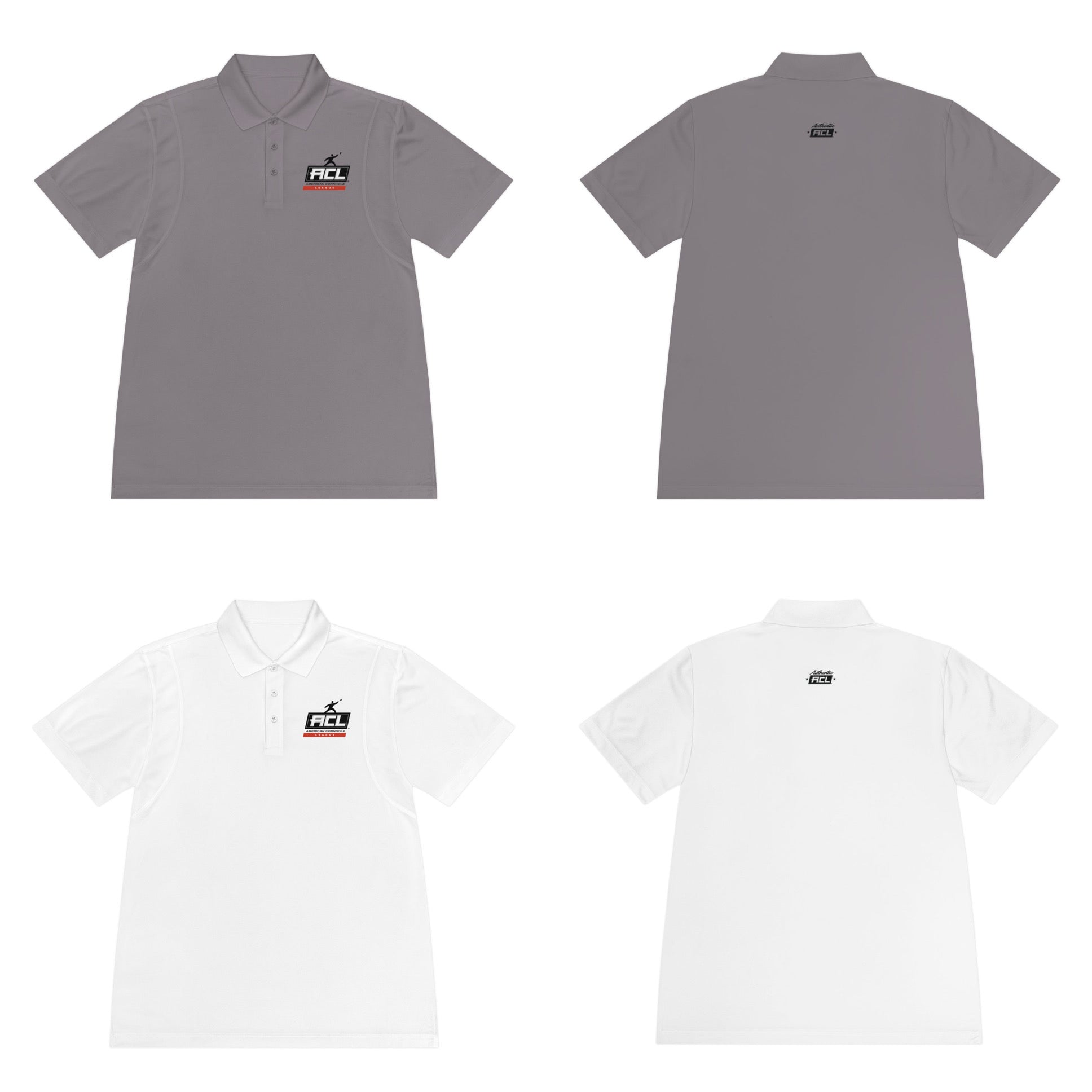 ACL Men's Sport Polo Shirt