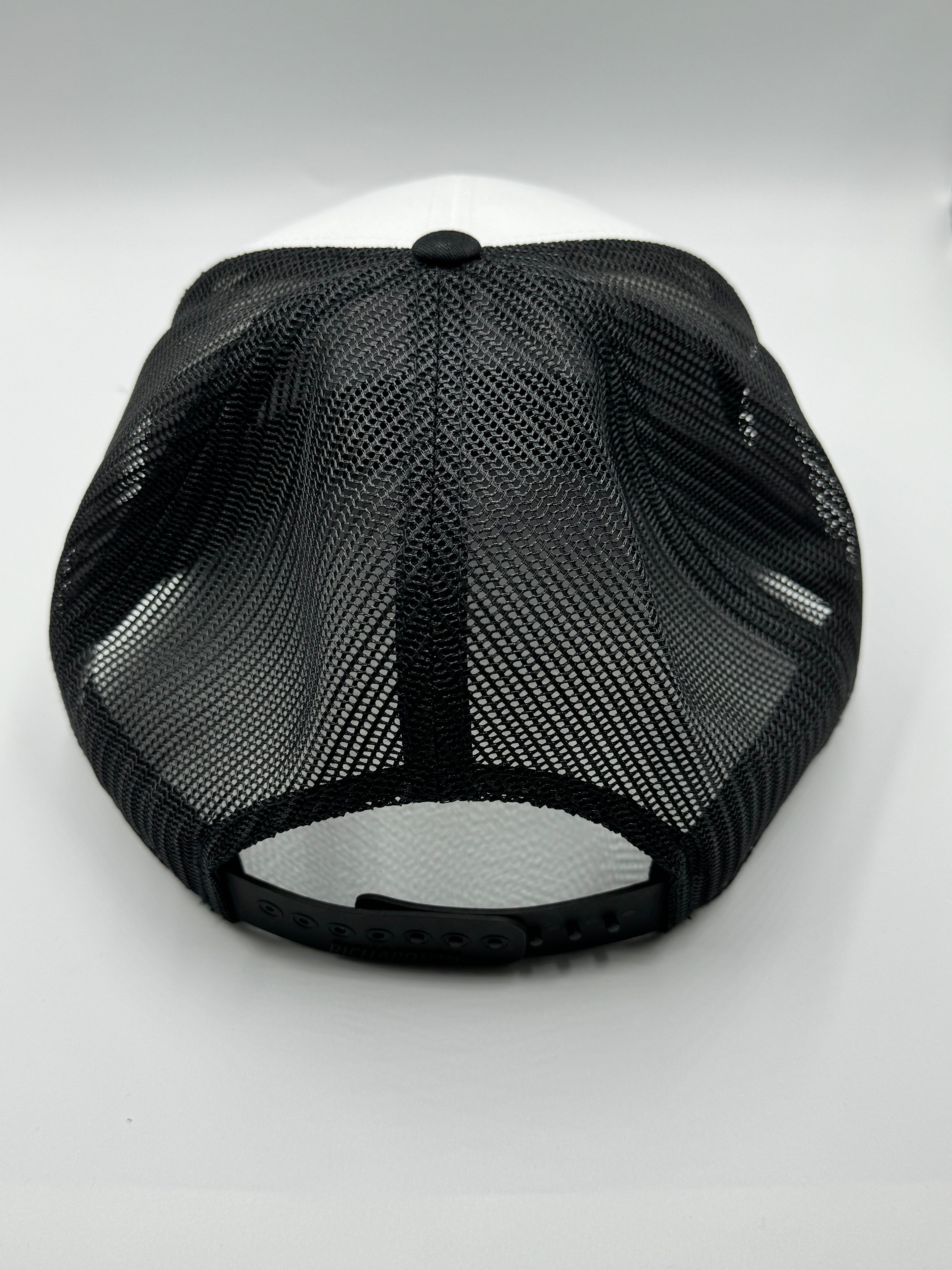 7 Panel Flat Bill Stitched Hat