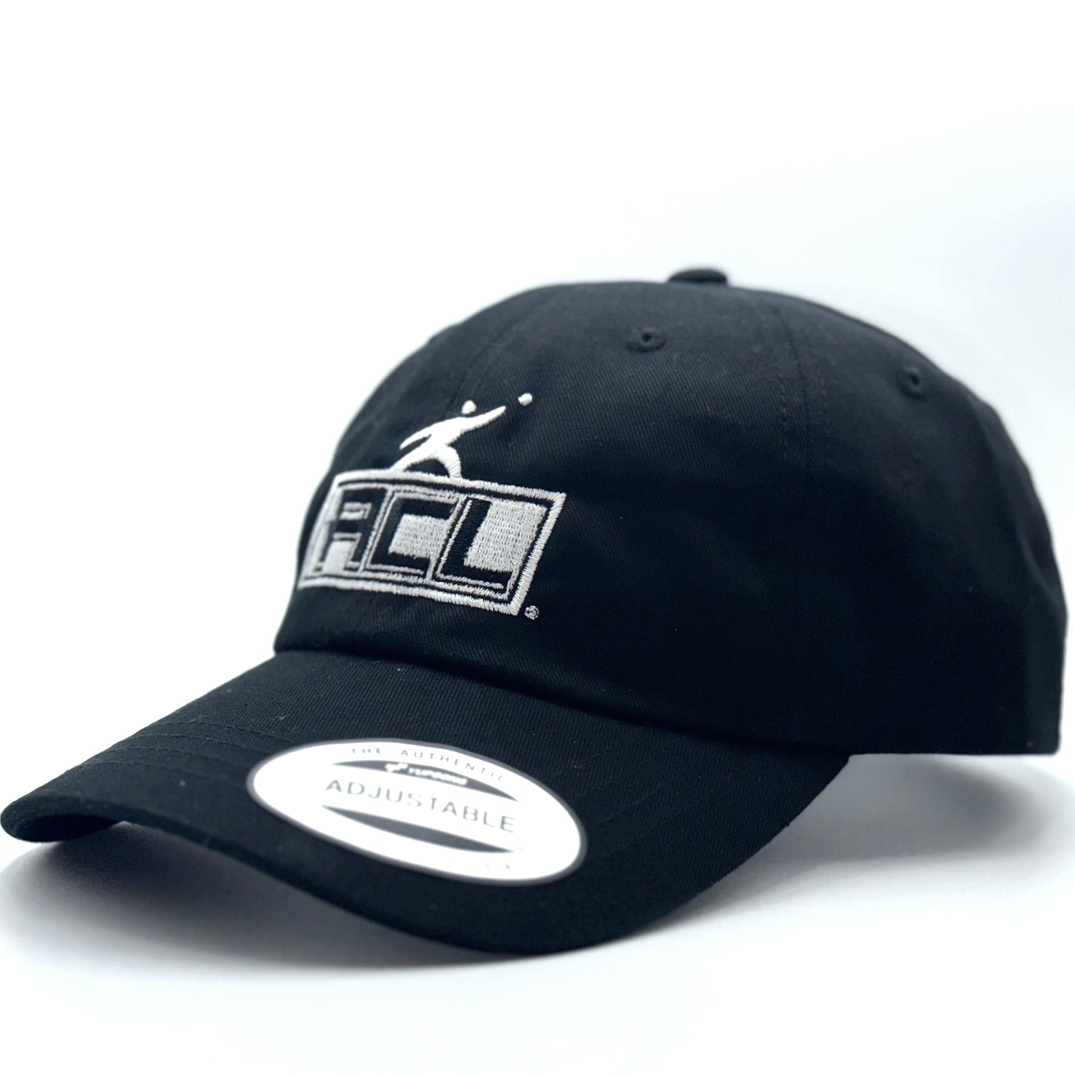 ACL DAD HAT - BLACK