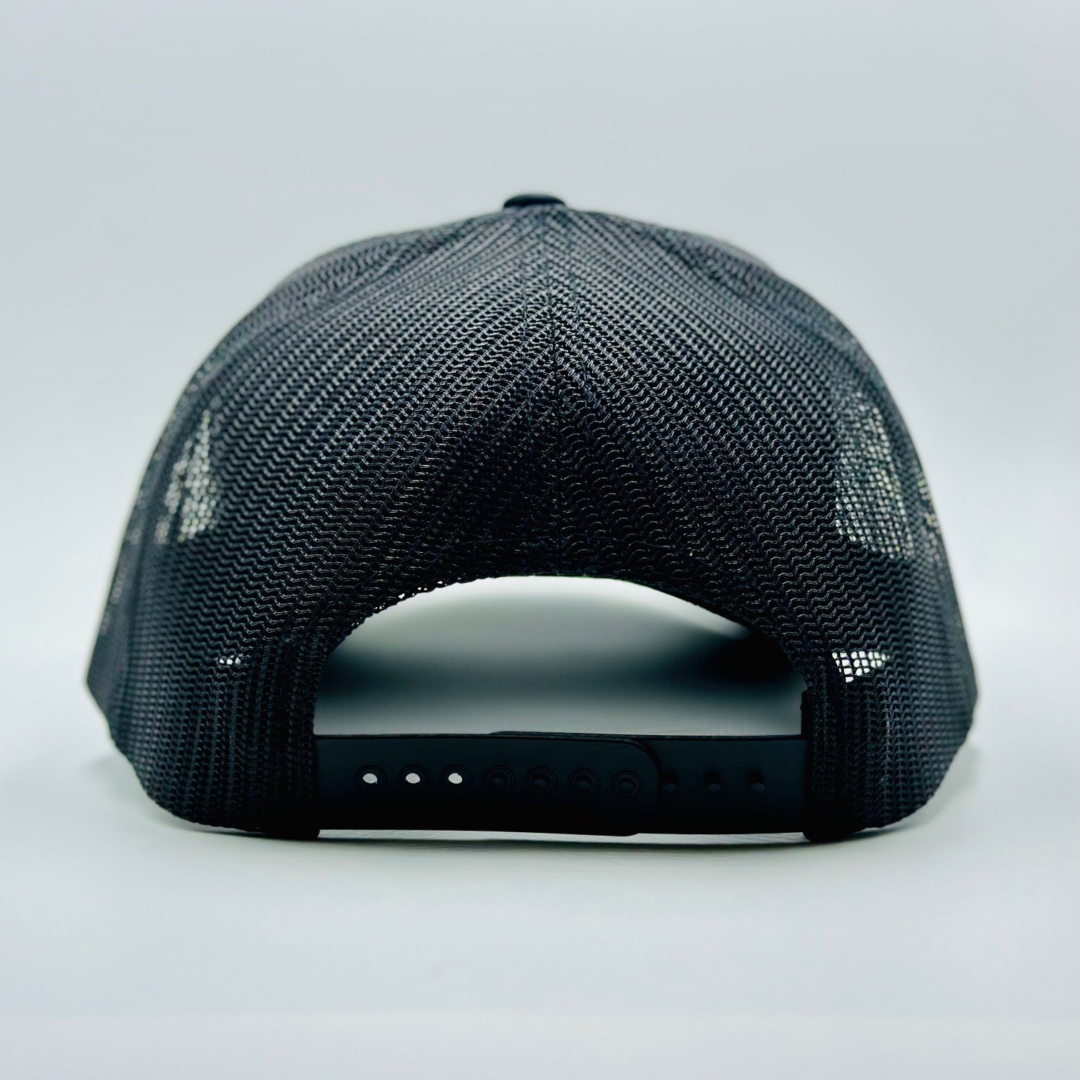 Black Hat With Sliver Patch