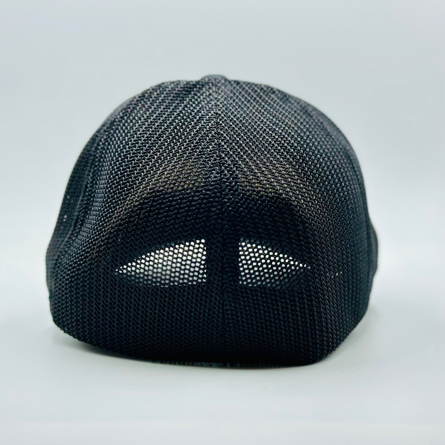 Black Flex Hat With Stitched Patch