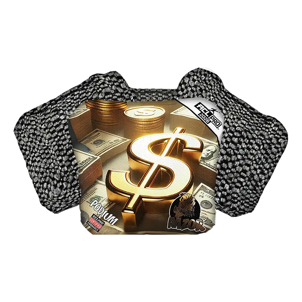 Podium | Money Bags | ACL PRO Razor Cornhole Bags