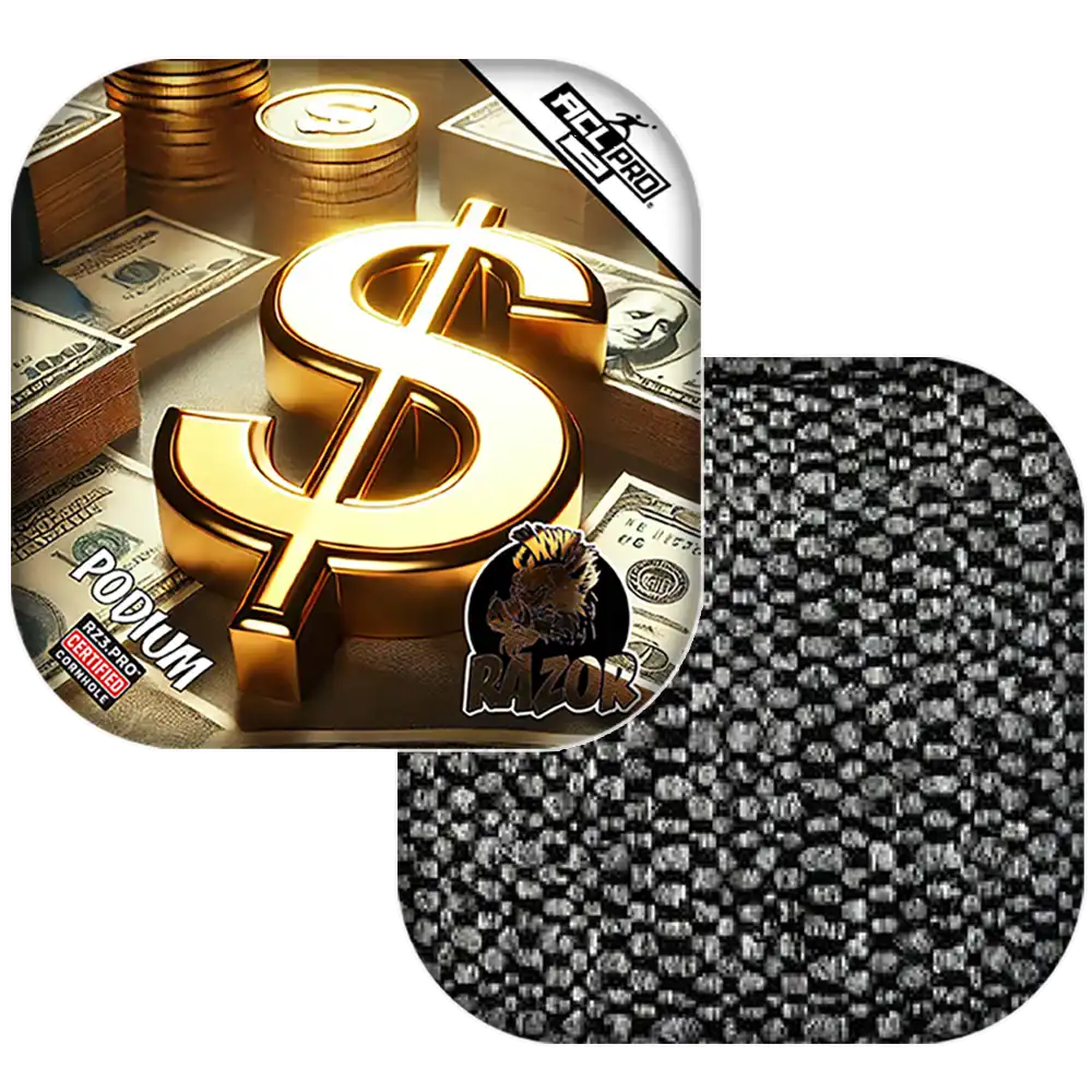 Podium | Money Bags | ACL PRO Razor Cornhole Bags