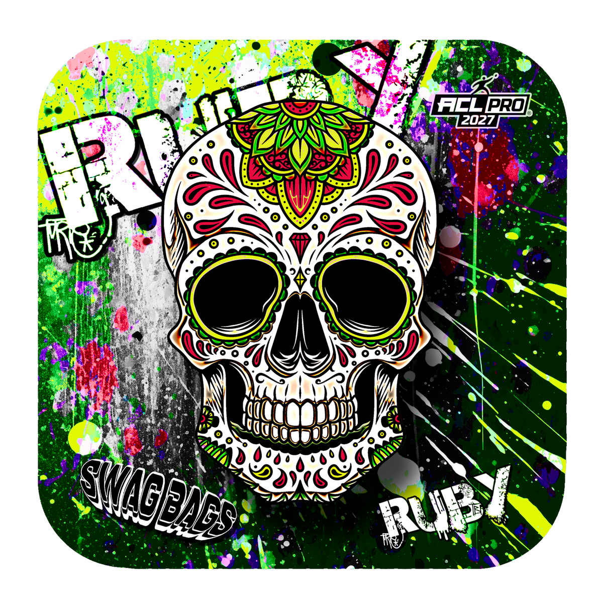 Ruby Series - Swag Bags - "Sugar Skull"
