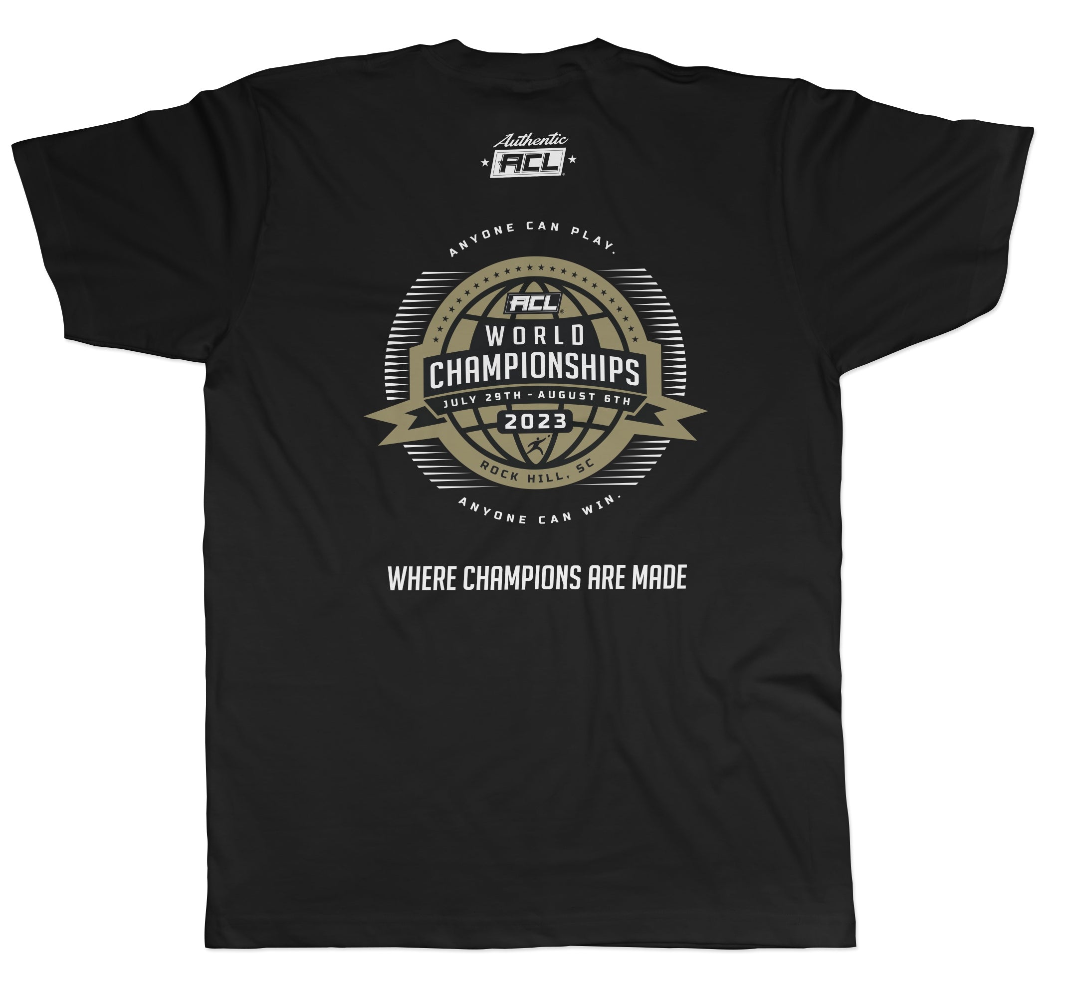 2023 ACL WORLD CHAMPIONSHIP T-SHIRT
