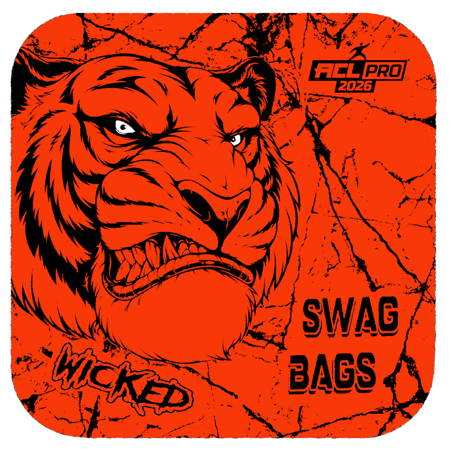 Wicked Series - Swag Bags - "Tiger Edition"