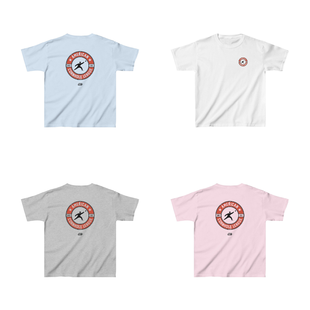 American Cornhole League Youth T-Shirt