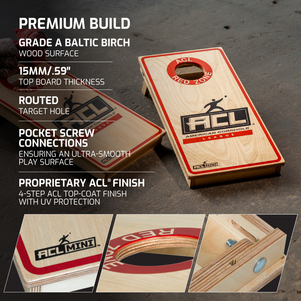ACL Mini 1x2 Cornhole Boards