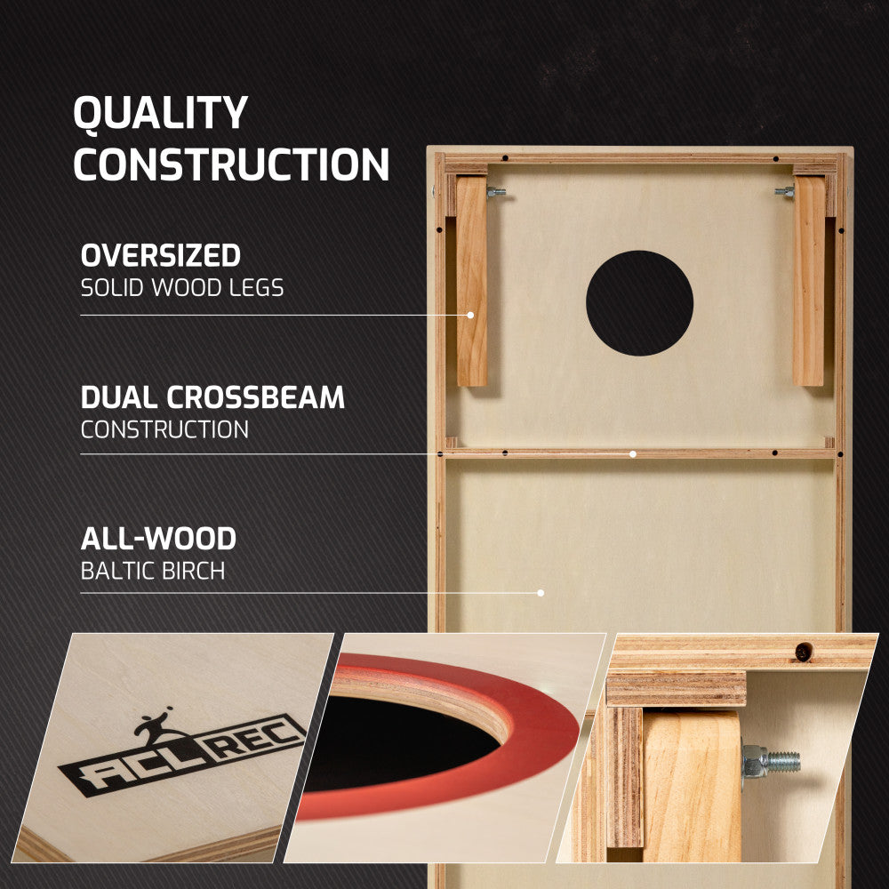 American Cornhole League | ACL® REC 2x4 Cornhole Board