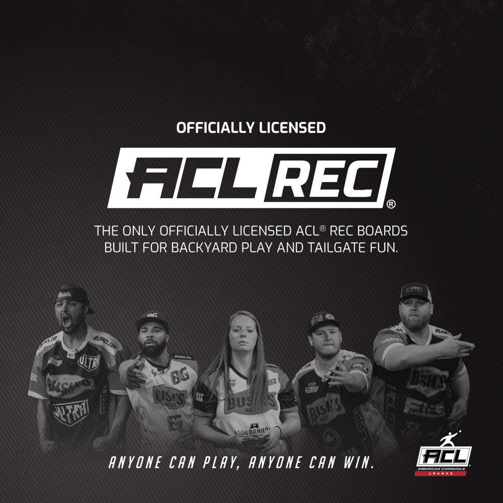 ACL Rec Mini 1x2 Cornhole Boards
