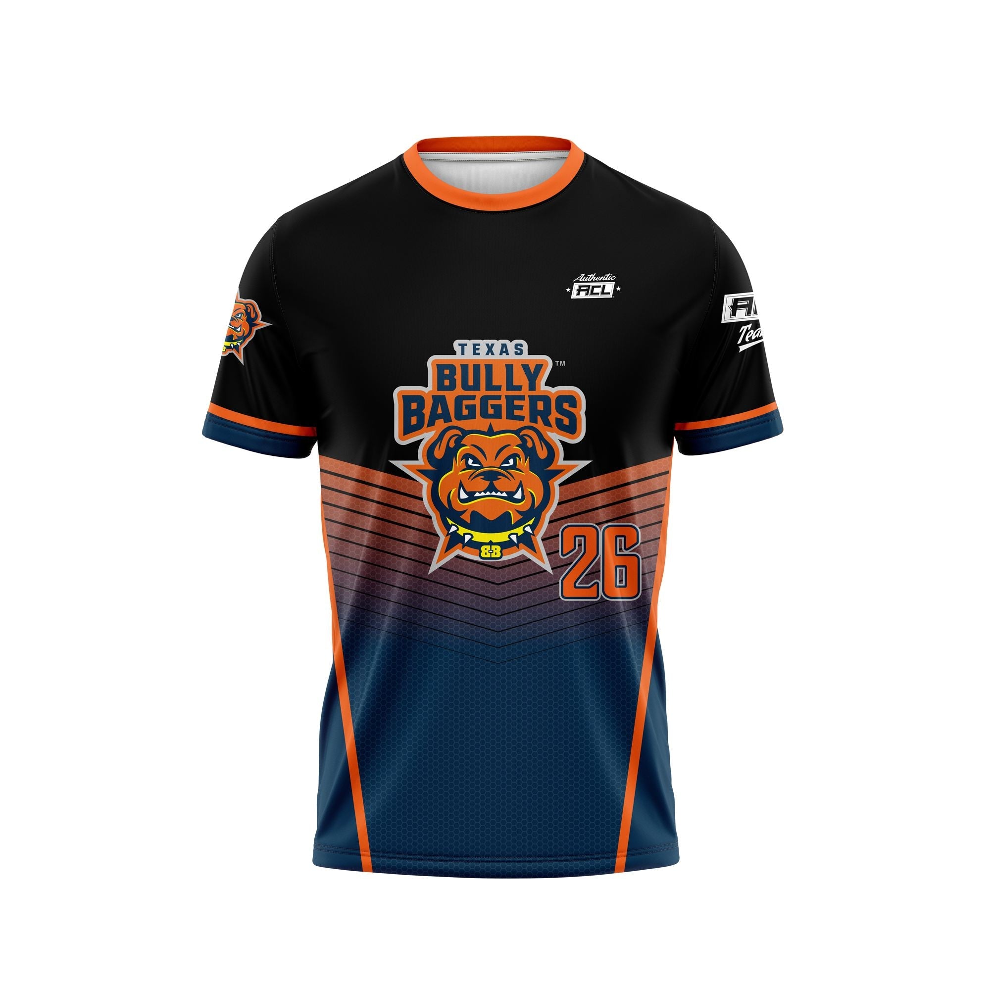 ACL AWAY PRO TEXAS BULLY BAGGERS JERSEY 2026