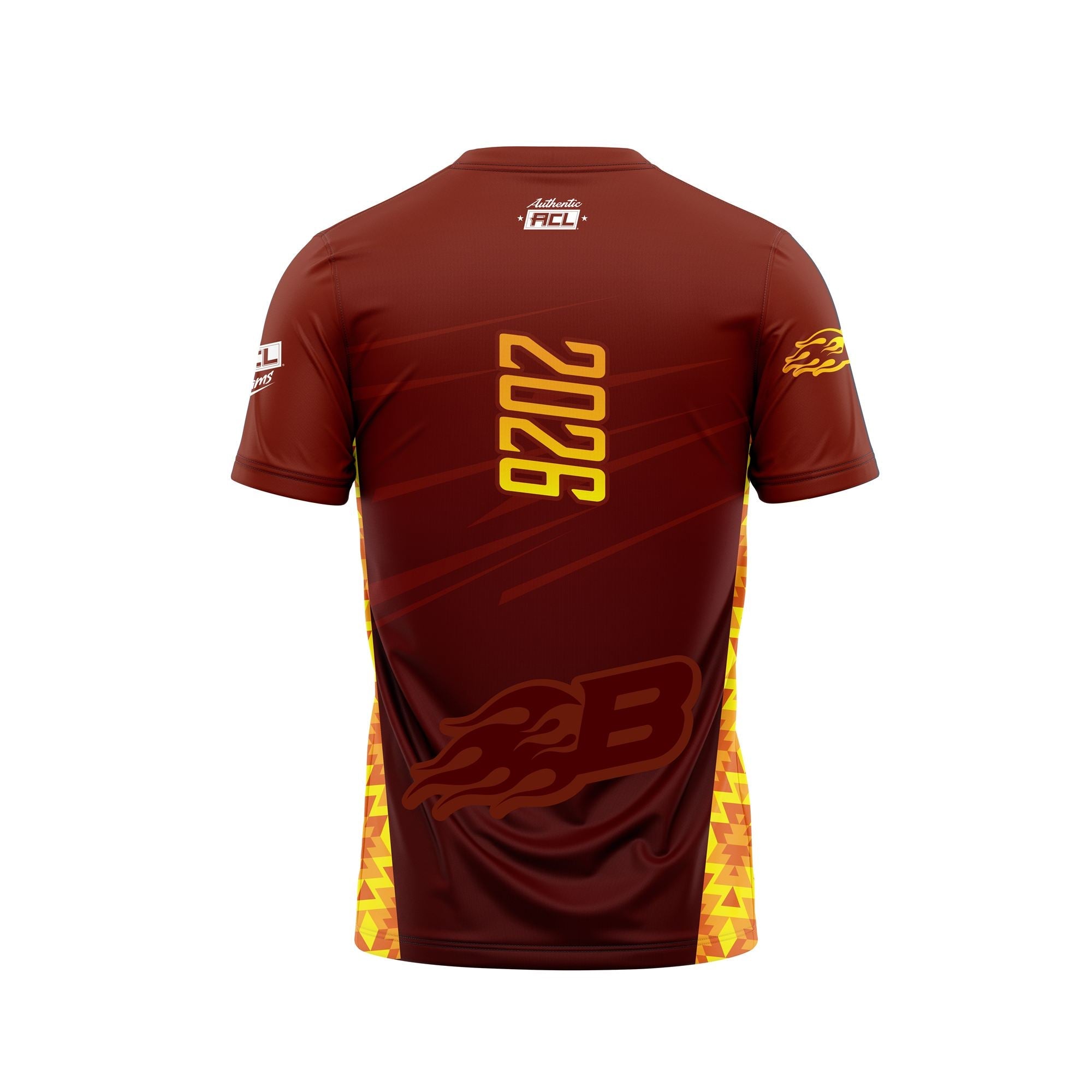 ACL AWAY PRO ARIZONA BURN JERSEY 2026