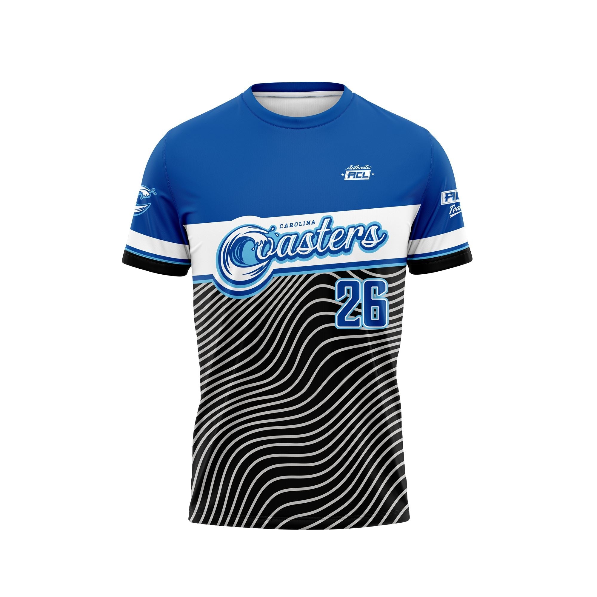 ACL AWAY PRO CAROLINA COASTERS JERSEY 2026