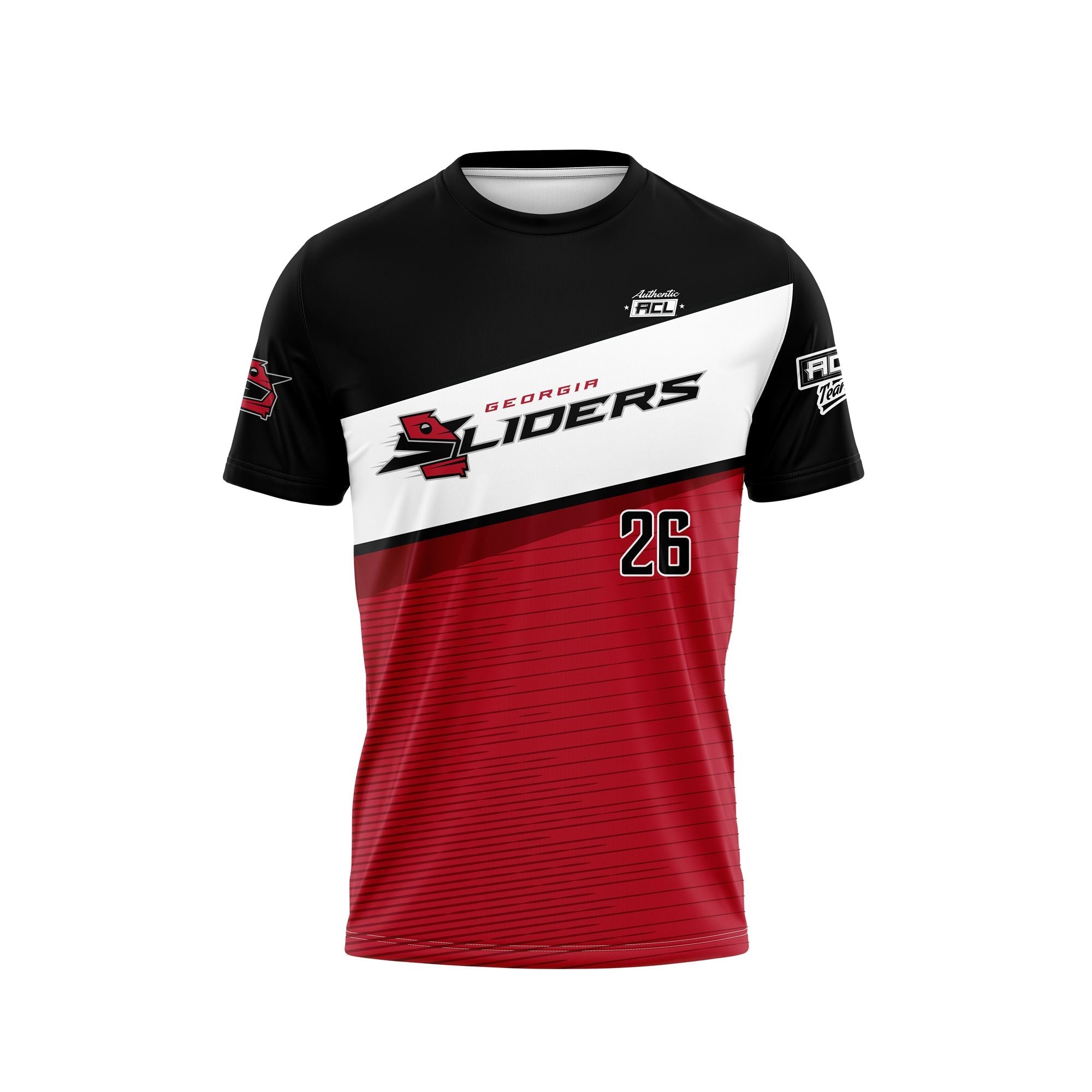 ACL AWAY PRO GEORGIA SLIDERS JERSEY 2026