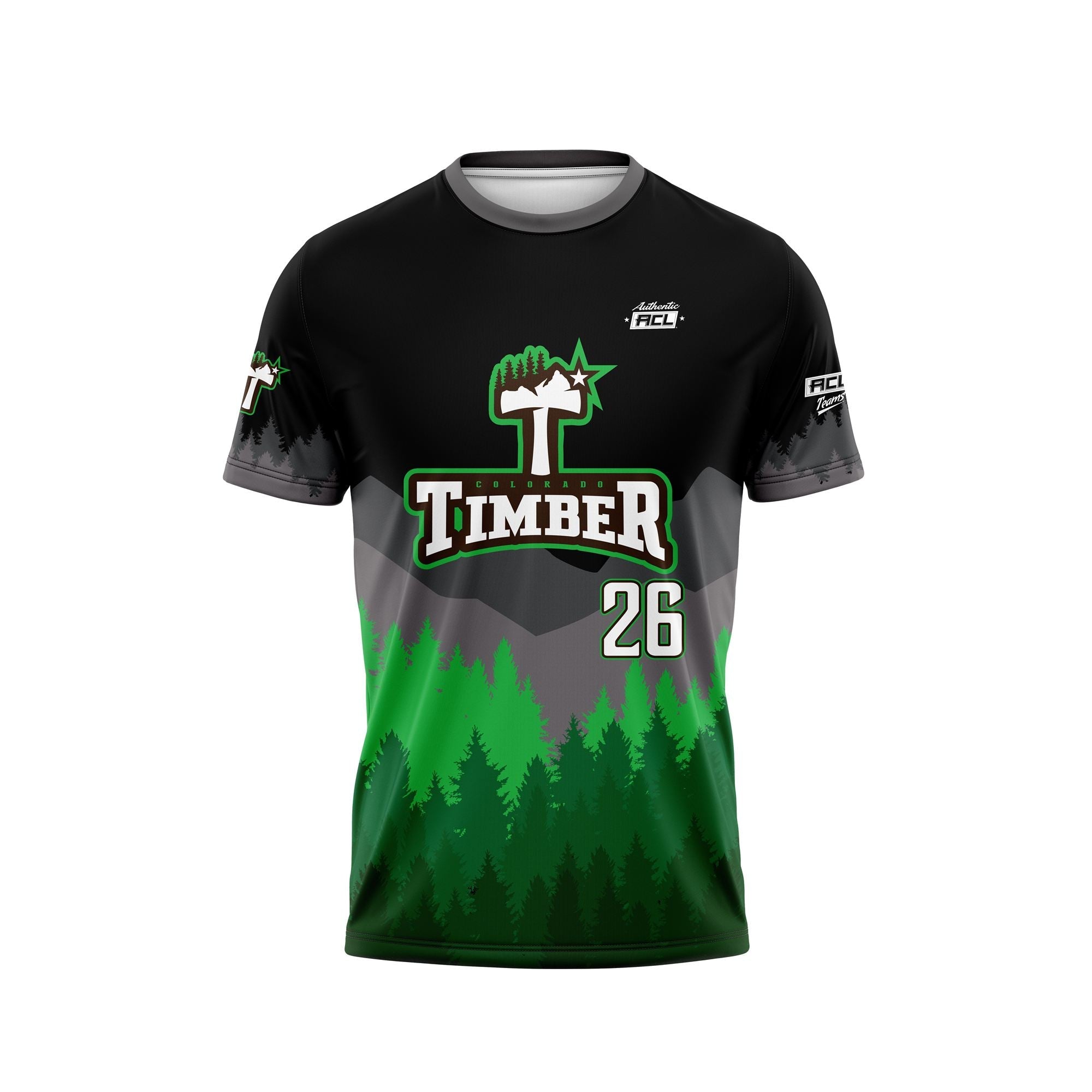 ACL AWAY PRO COLORADO TIMBER JERSEY 2026