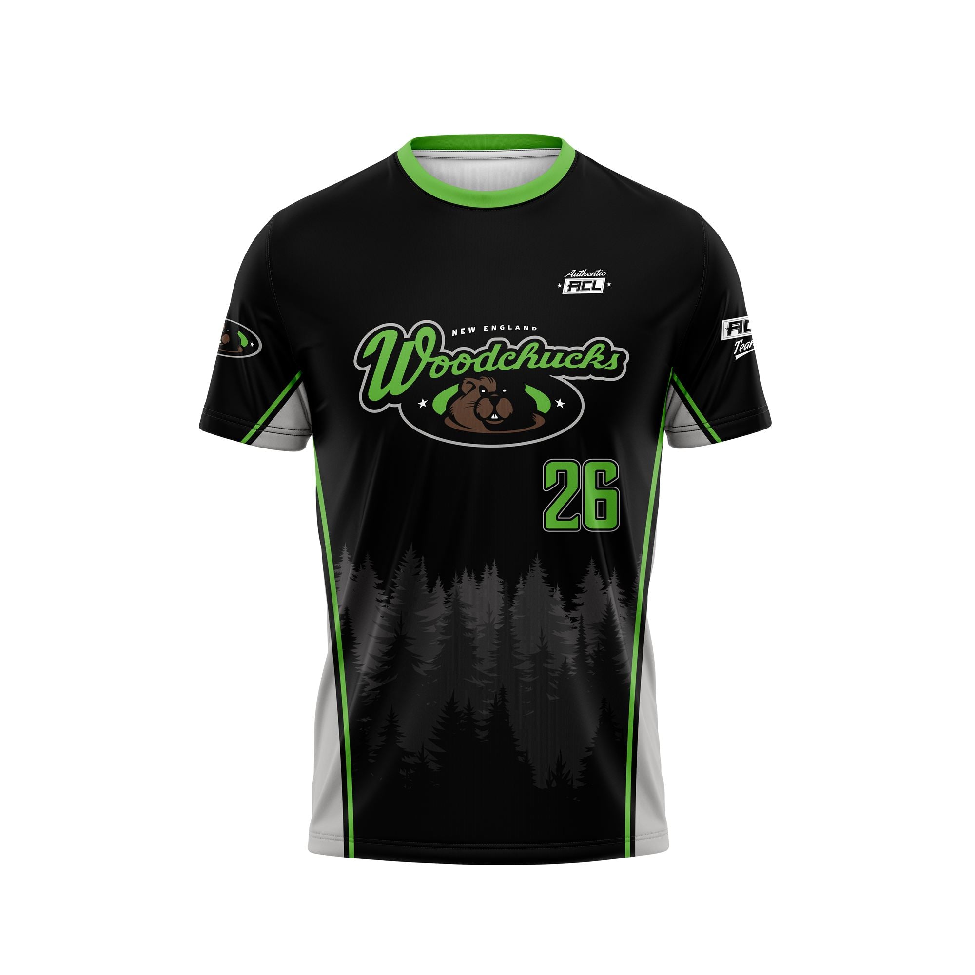 ACL AWAY PRO NEW ENGLAND WOODCHUCKS JERSEY 2026