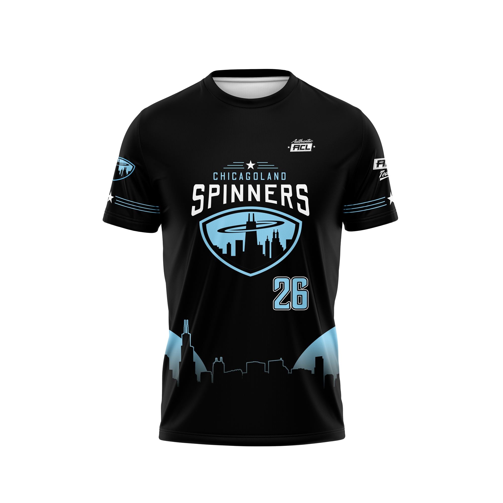ACL AWAY PRO CHICAGOLAND SPINNERS JERSEY 2026