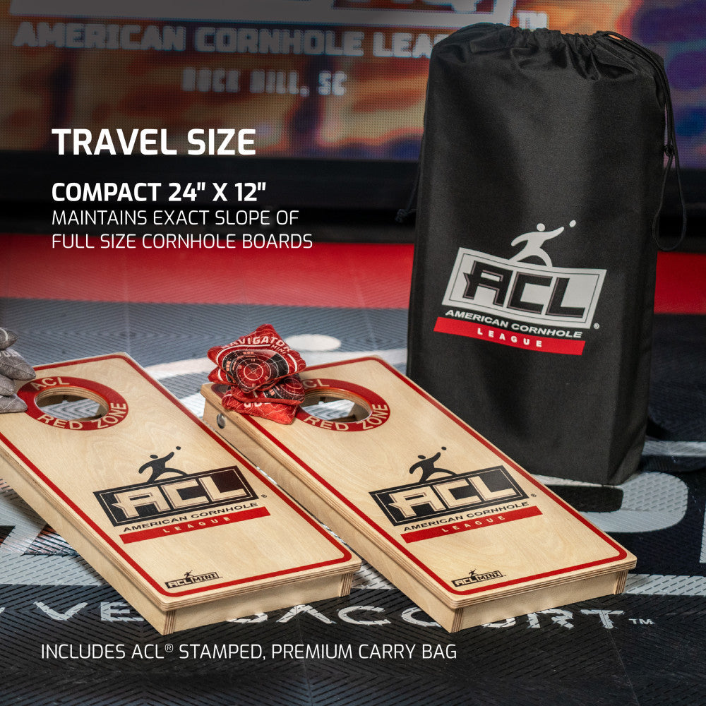 American Cornhole League | ACL® MINI 1x2 Cornhole Board