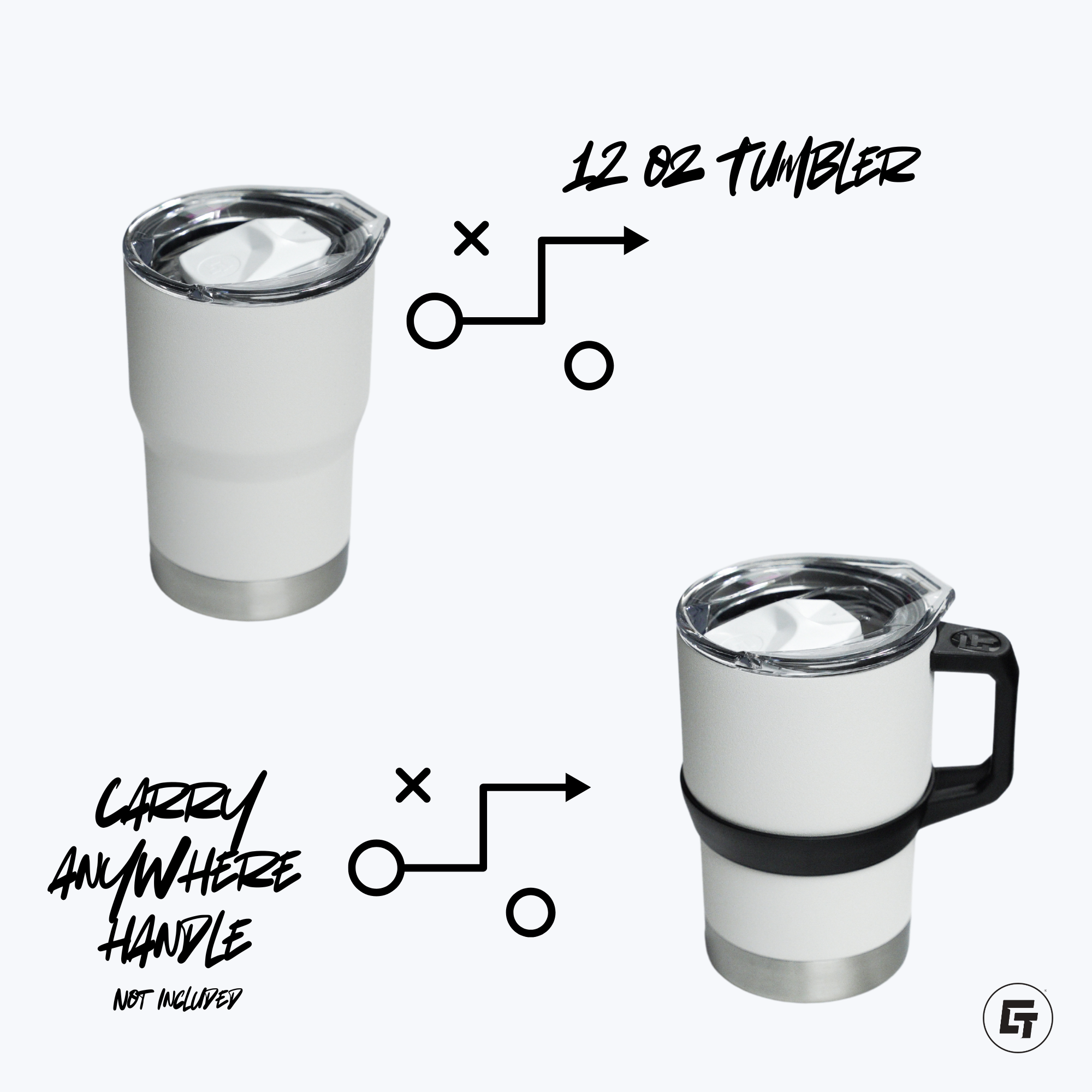 Arizona Burn - Full Jacket 2.0 Stainless Steel Can-Bottle Cooler